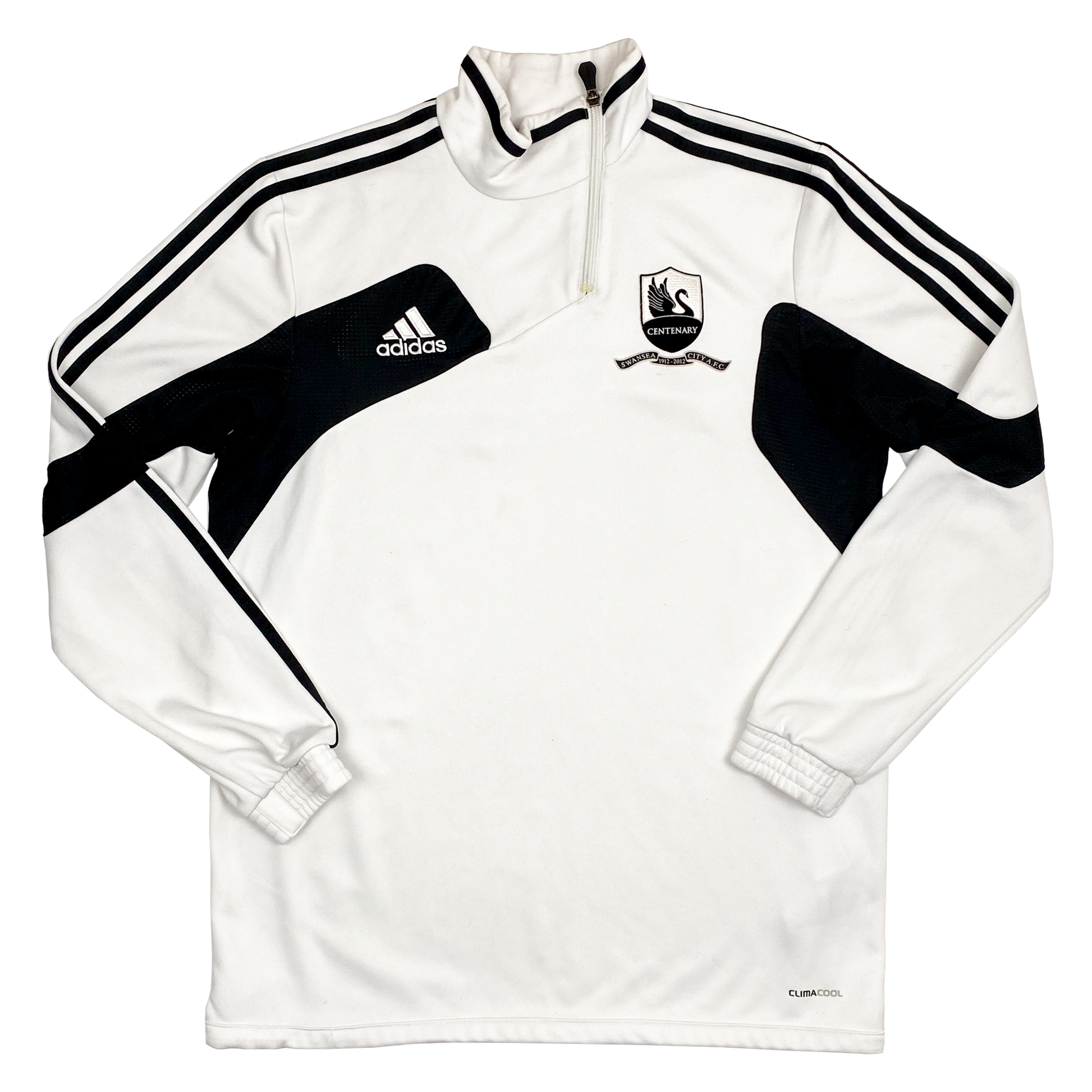 Swansea City Quarter-Zip Jacket (2012-13) | Large