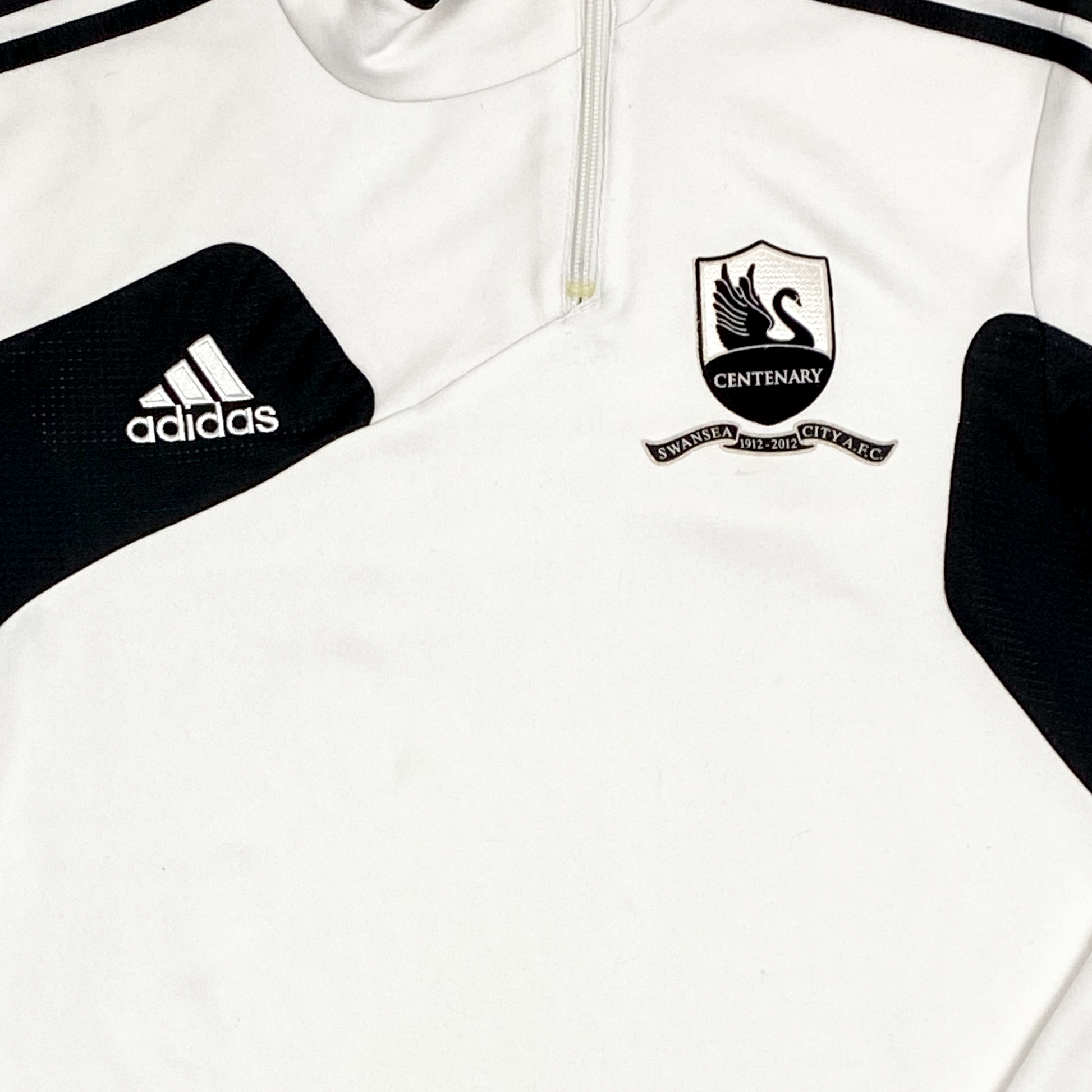 Swansea City Quarter-Zip Jacket (2012-13) | Large