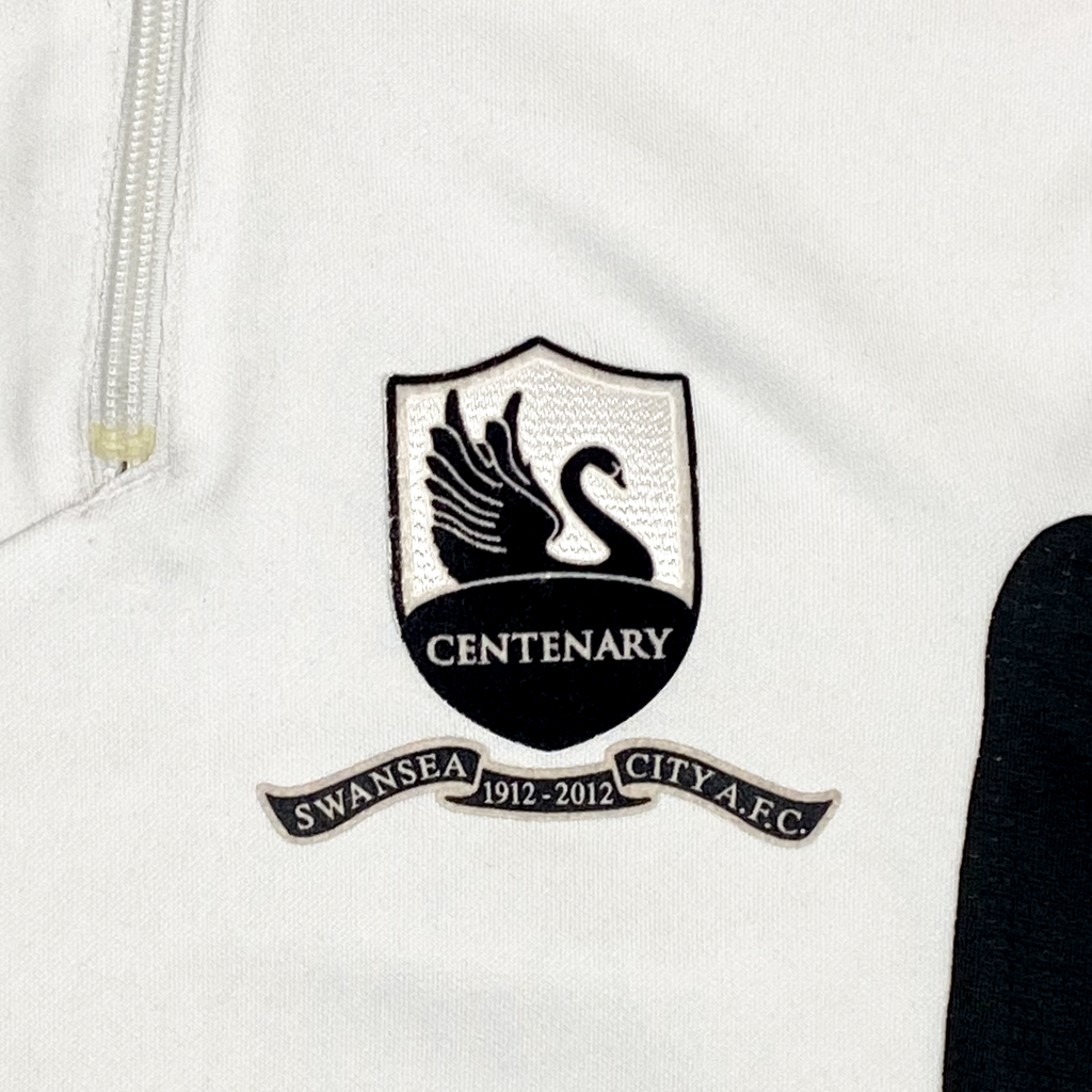 Swansea City Quarter-Zip Jacket (2012-13) | Large