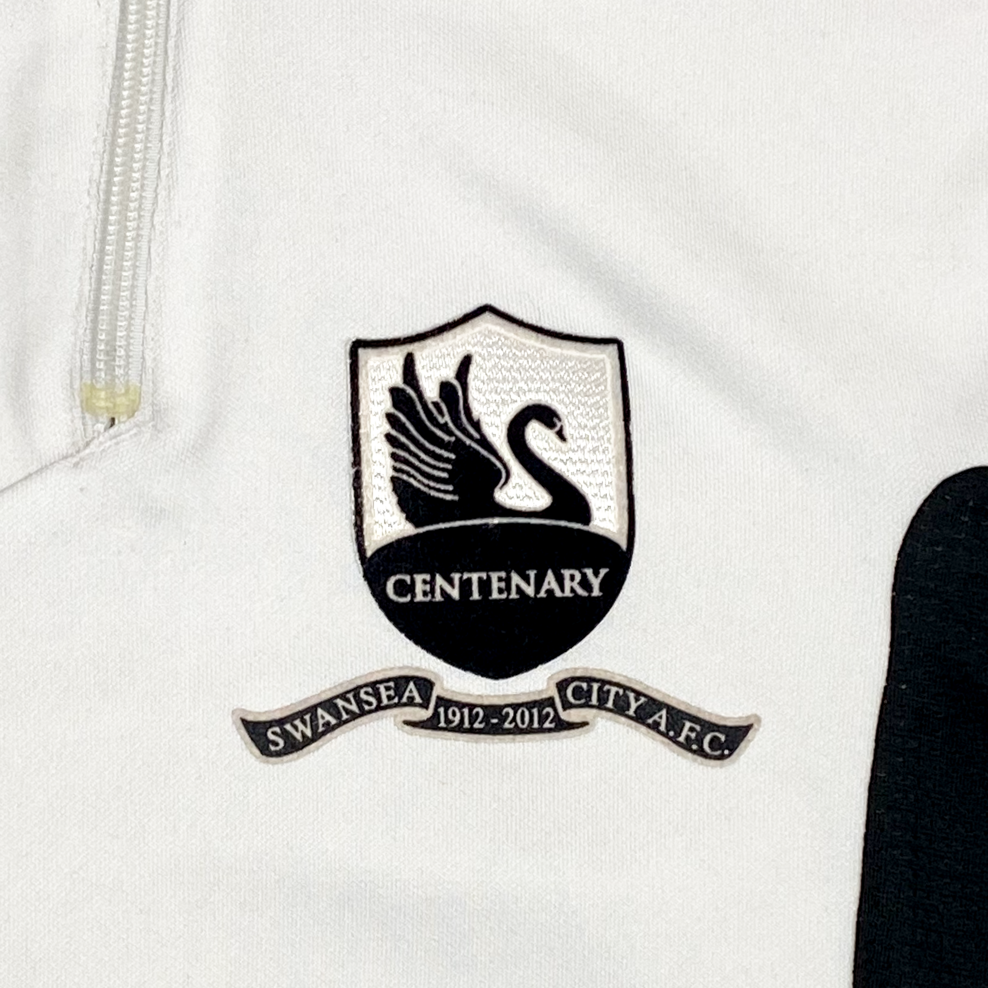 Swansea City Quarter-Zip Jacket (2012-13) | Large