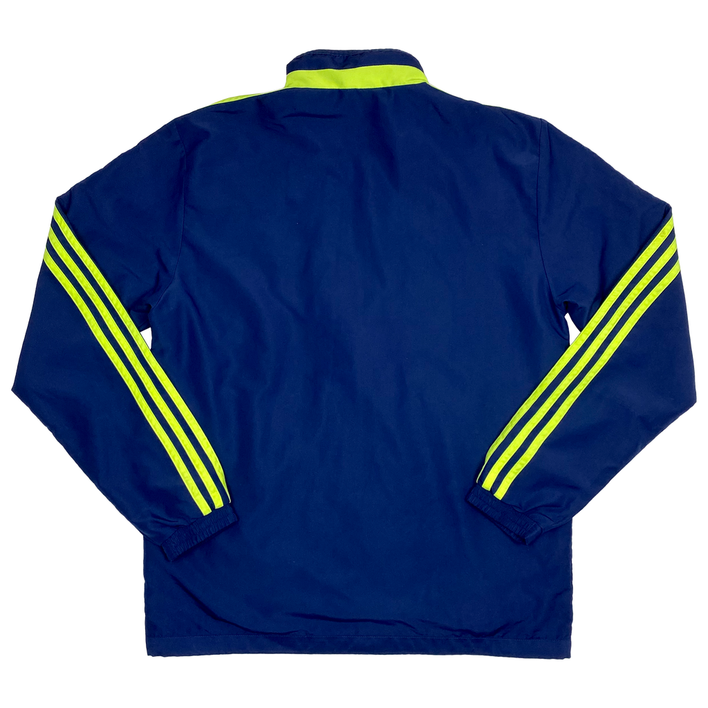 Swansea City Navy Blue Training Jacket (2013-14) | Small
