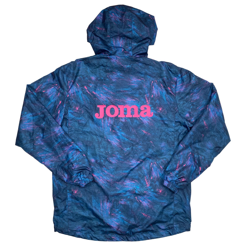 Swansea City Navy & Pink Rain Coat | Small