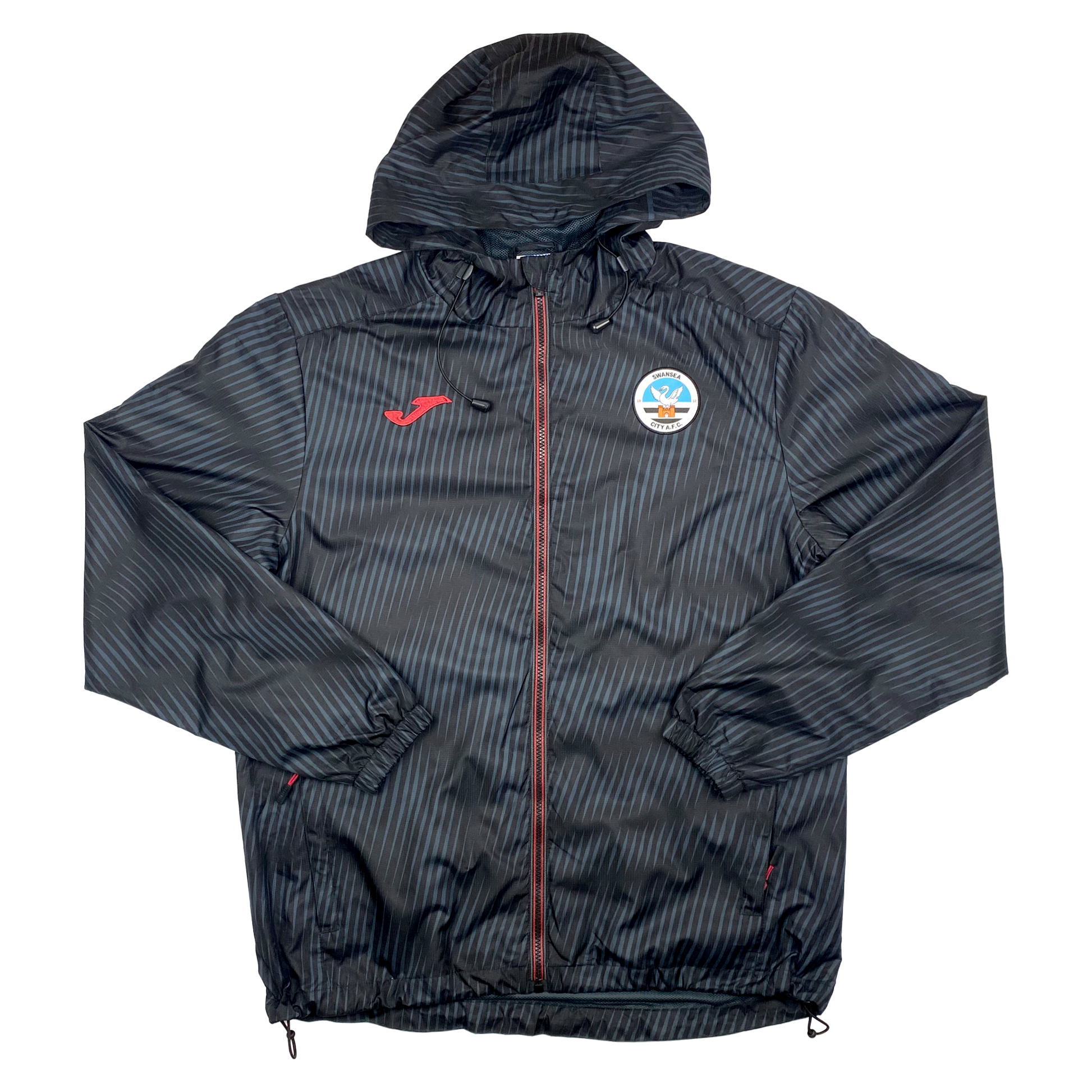 Swansea City Hooded Windbreaker | Small