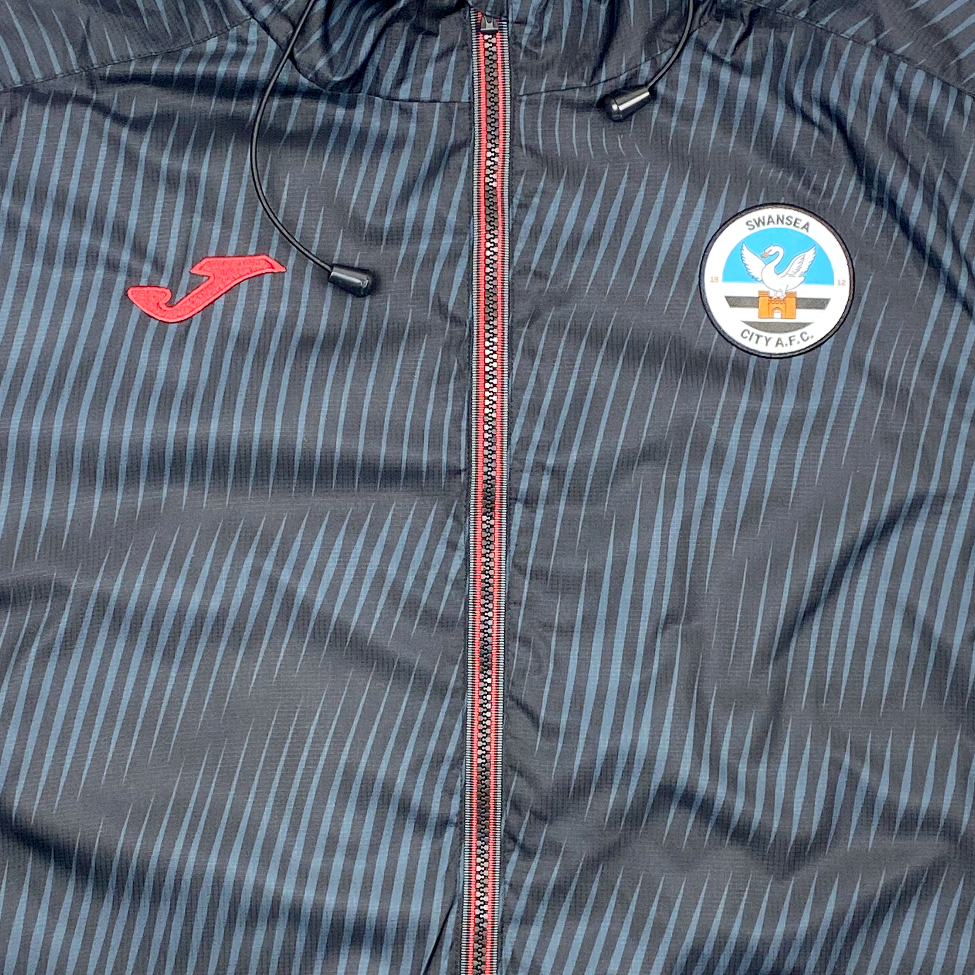 Swansea City Hooded Windbreaker | Small