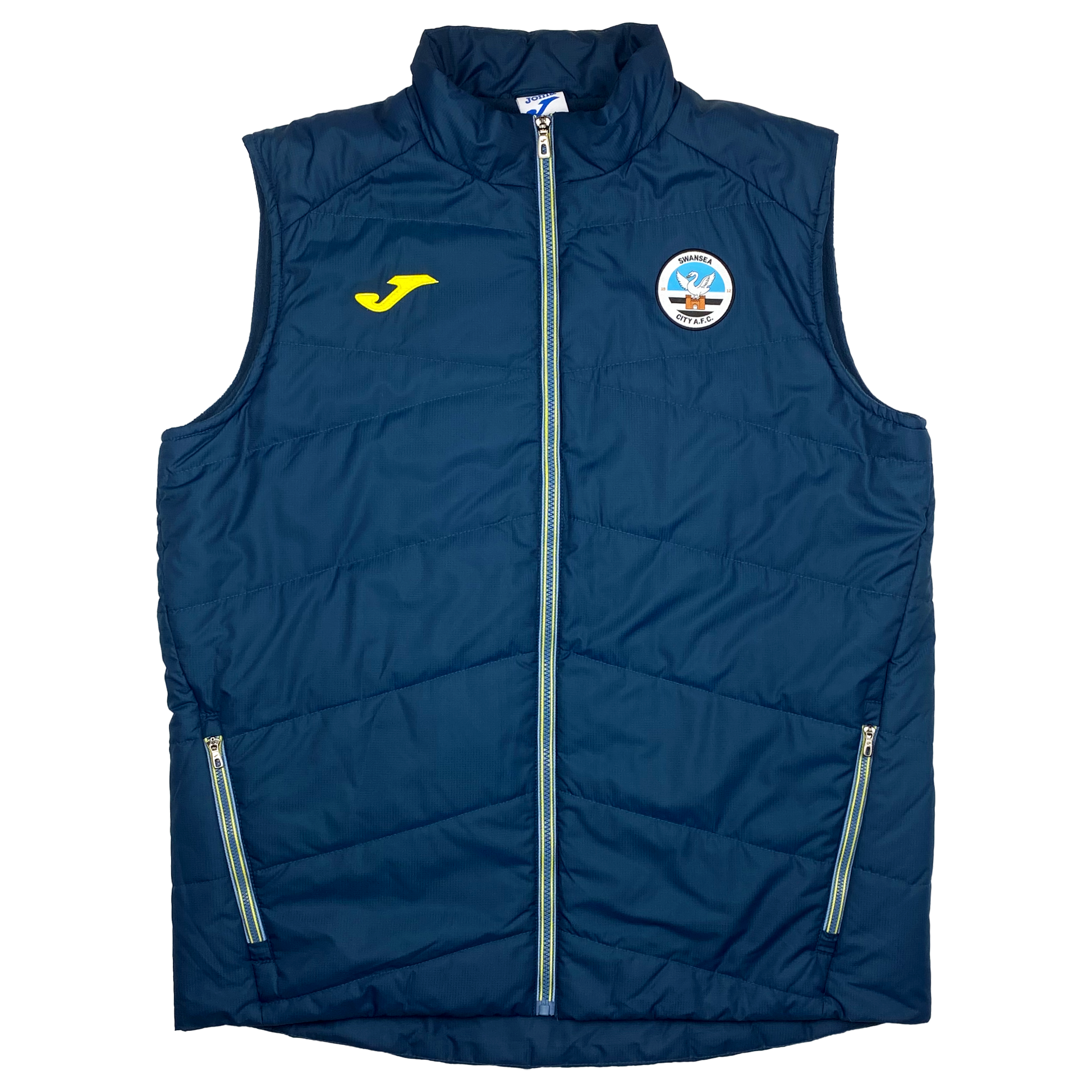 Swansea City Padded Bodywarmer | Extra Large