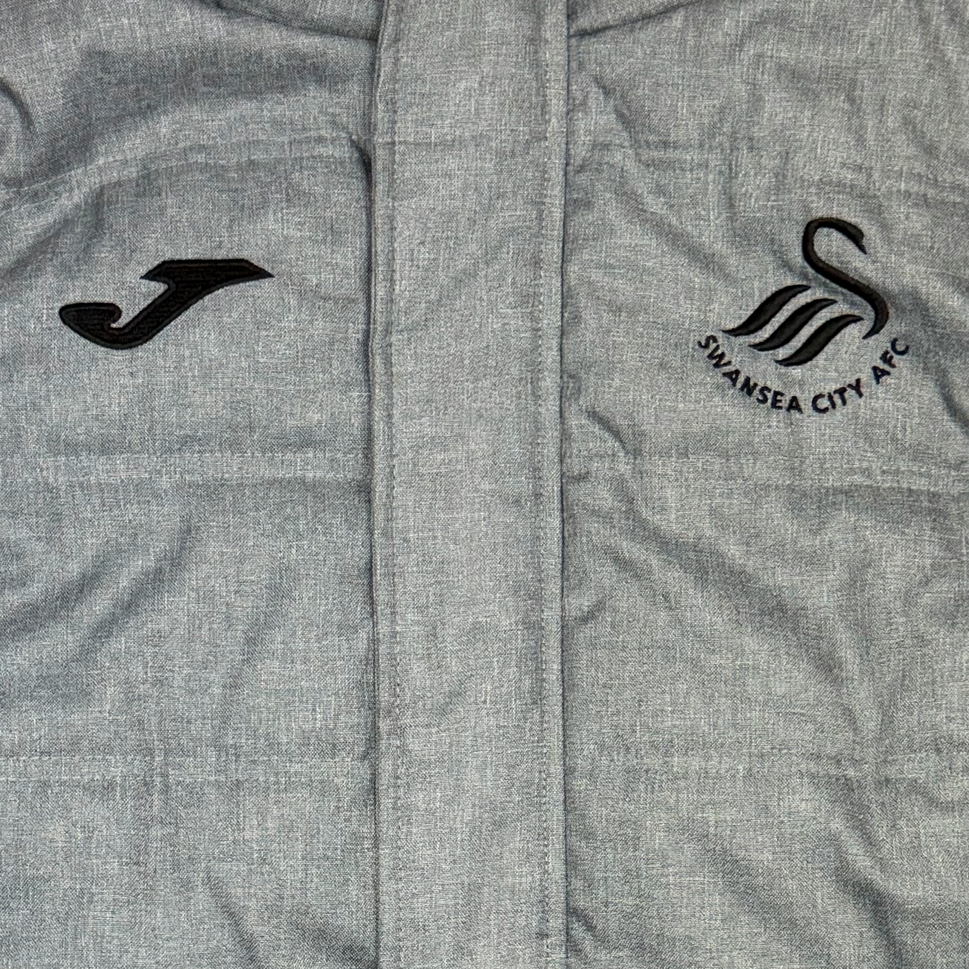 Swansea City Grey Training Vest (2020-21) | Medium