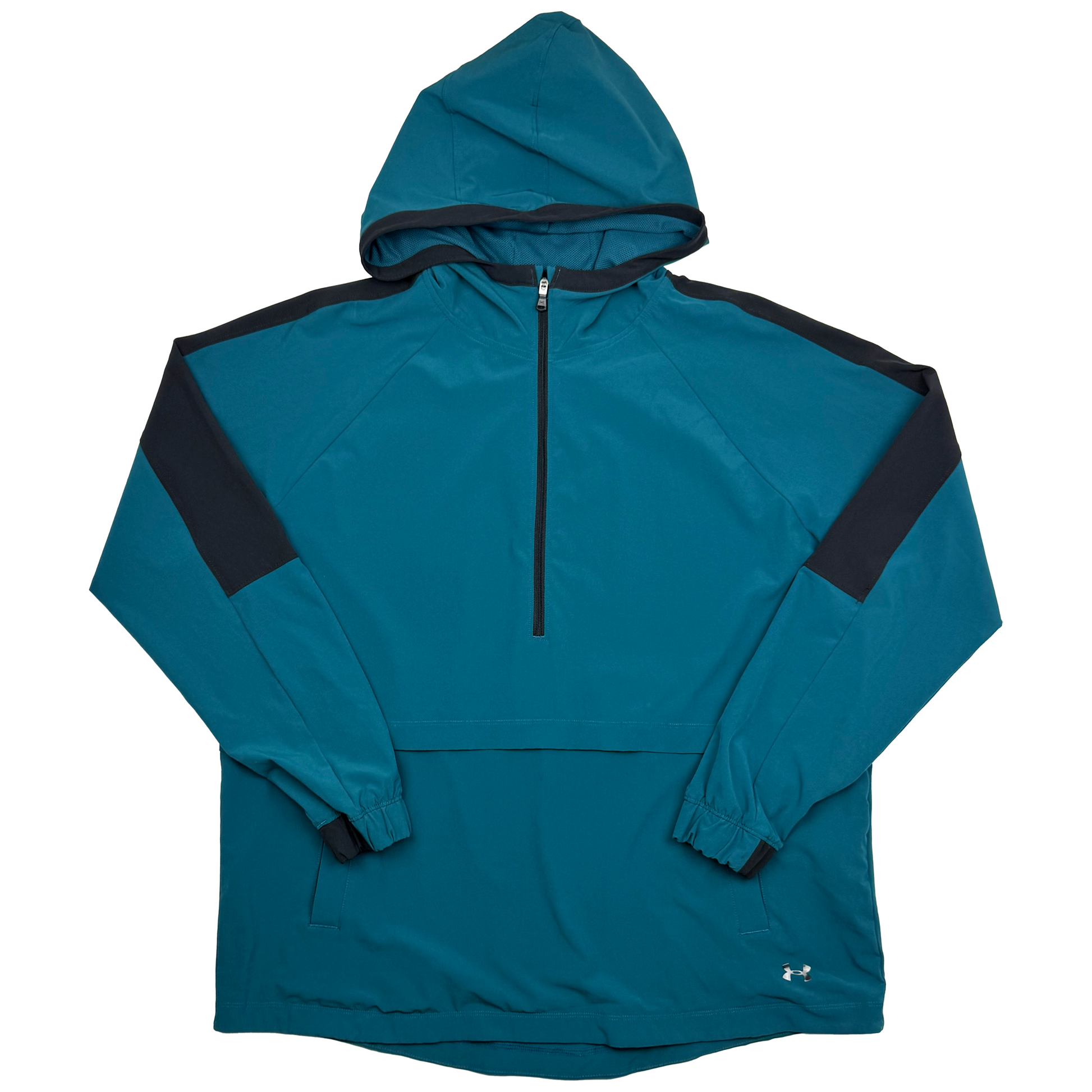 Under Armour Teal Hydrofuge Storm Anorak Jacket | Medium