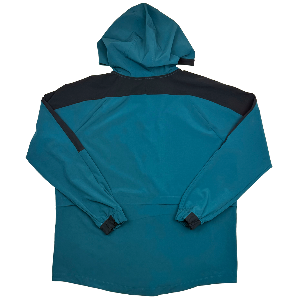 Under Armour Teal Hydrofuge Storm Anorak Jacket | Medium