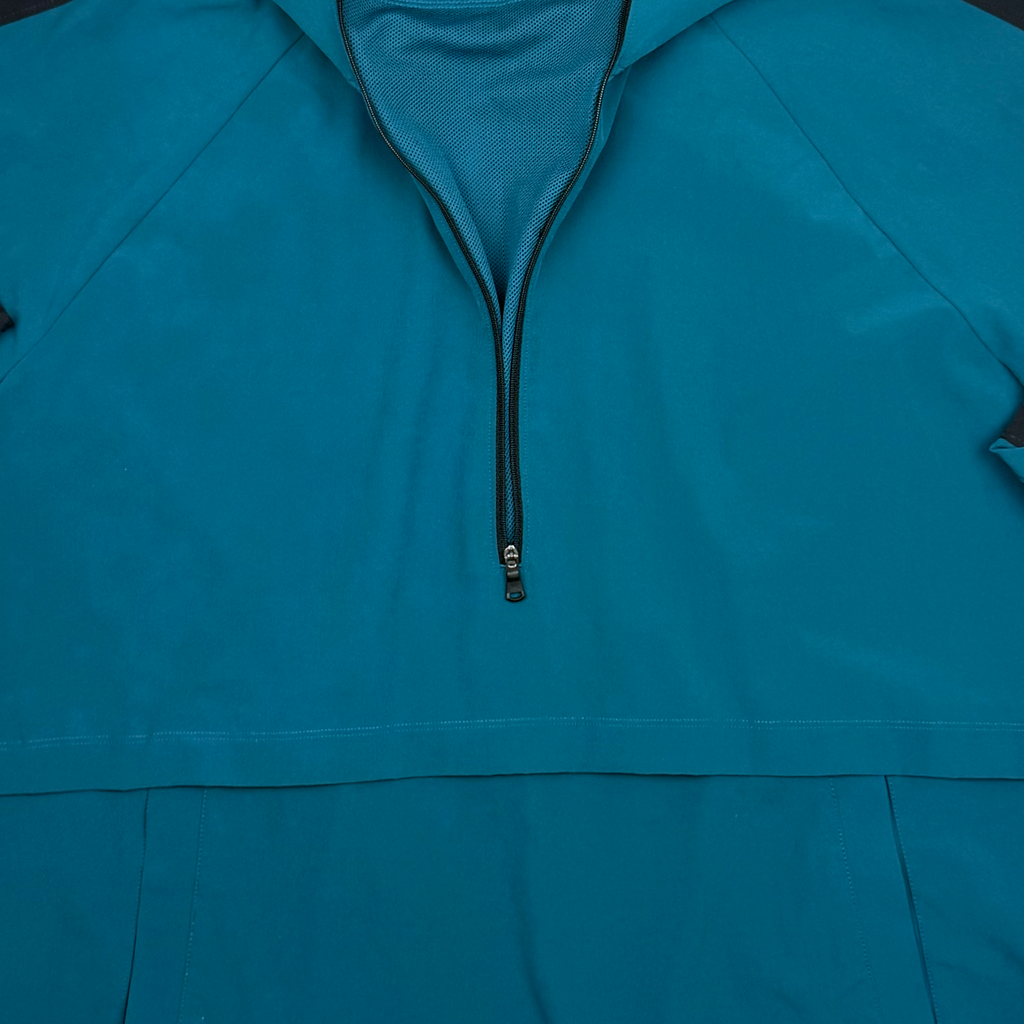 Under Armour Teal Hydrofuge Storm Anorak Jacket | Medium