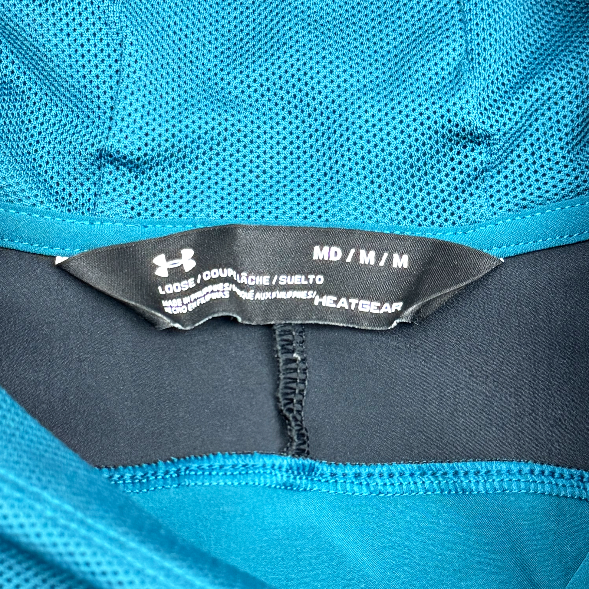 Under Armour Teal Hydrofuge Storm Anorak Jacket | Medium