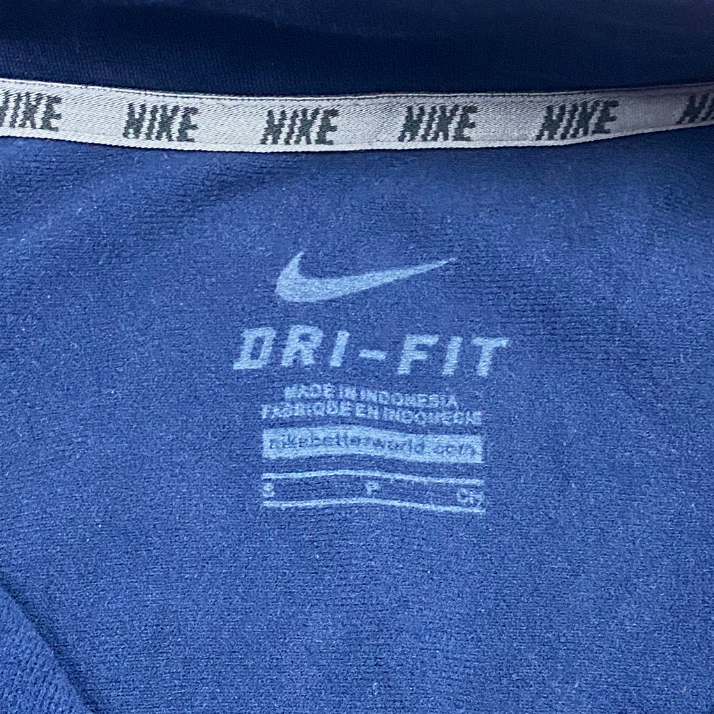 University of Michigan Quarter-Zip Drill Top | Small