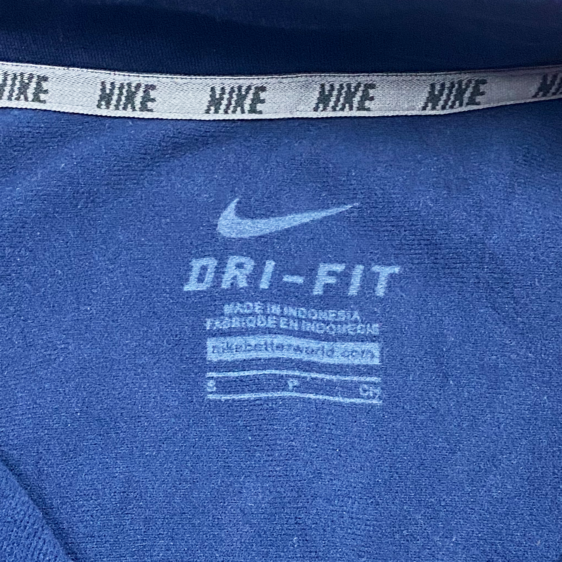 University of Michigan Quarter-Zip Drill Top | Small