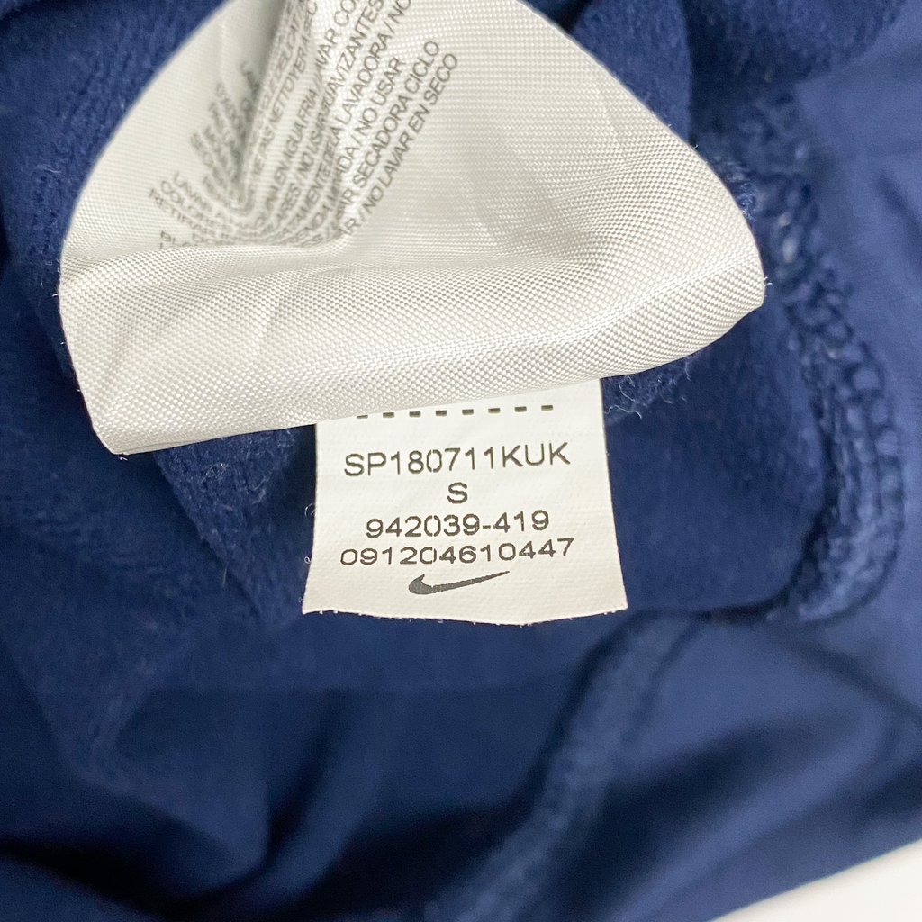 University of Michigan Quarter-Zip Drill Top | Small