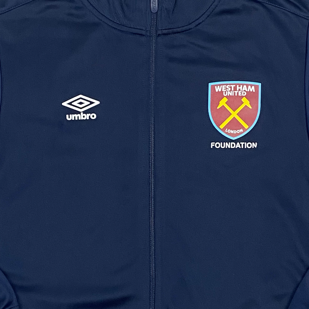 West Ham Foundation Track Jacket | Small