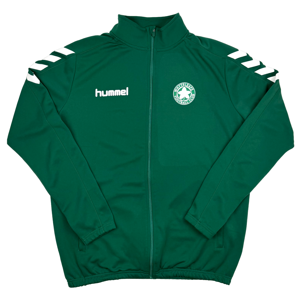 Whyteleafe FC Green Full-Zip Training Top | Medium