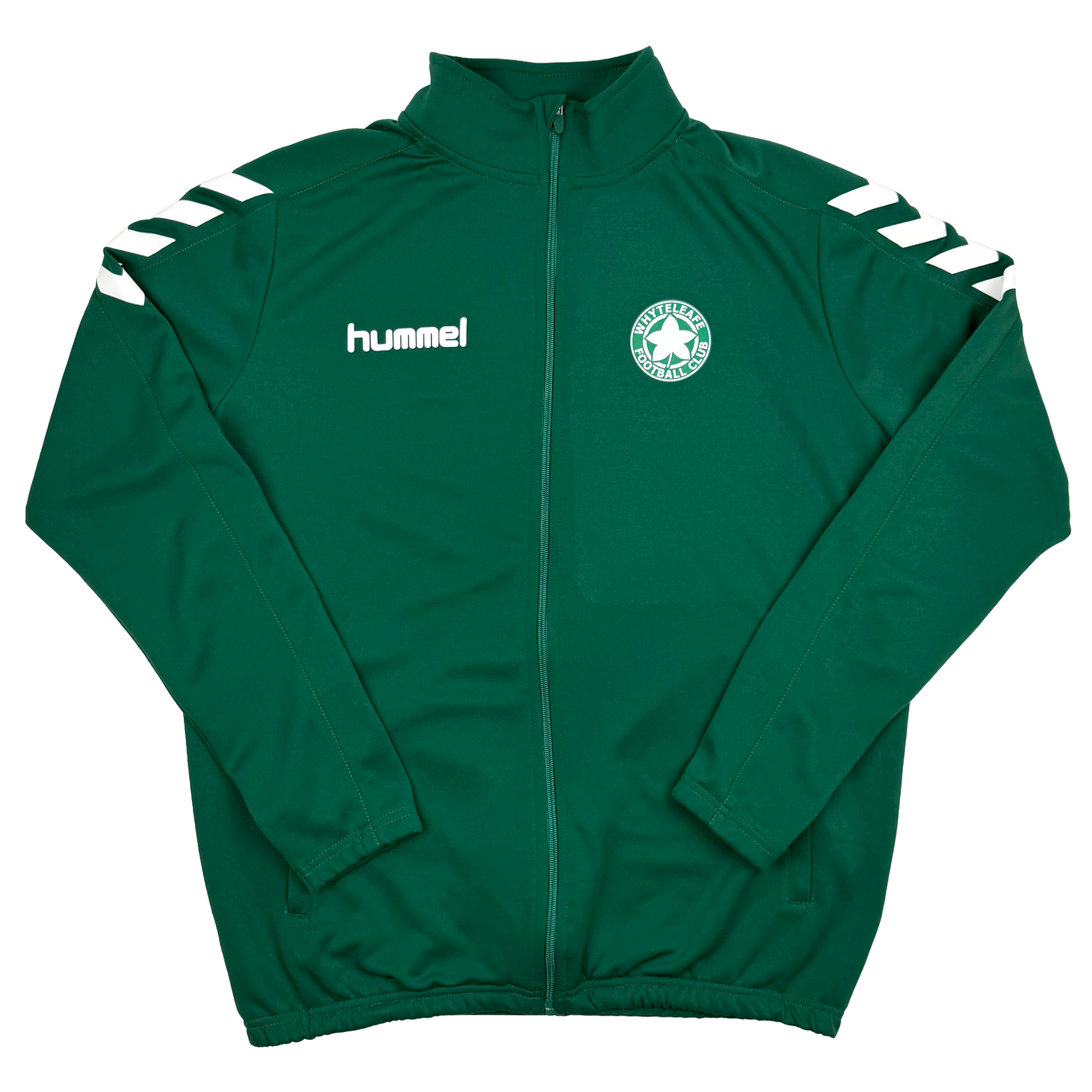 Whyteleafe FC Green Full-Zip Training Top | Medium