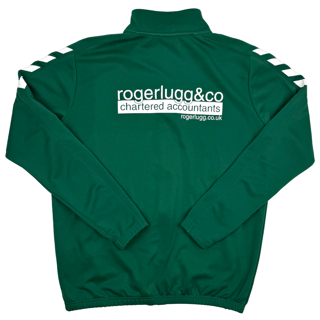Whyteleafe FC Green Full-Zip Training Top | Medium