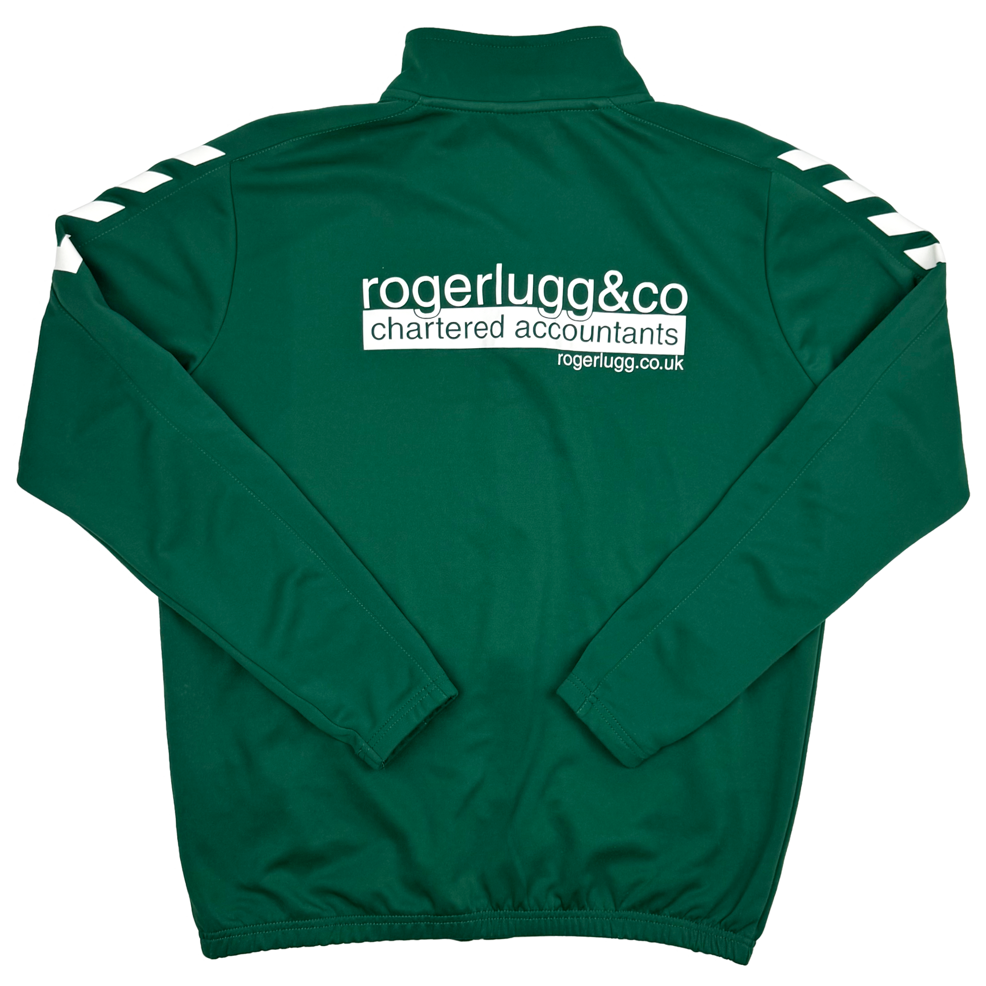 Whyteleafe FC Green Full-Zip Training Top | Medium