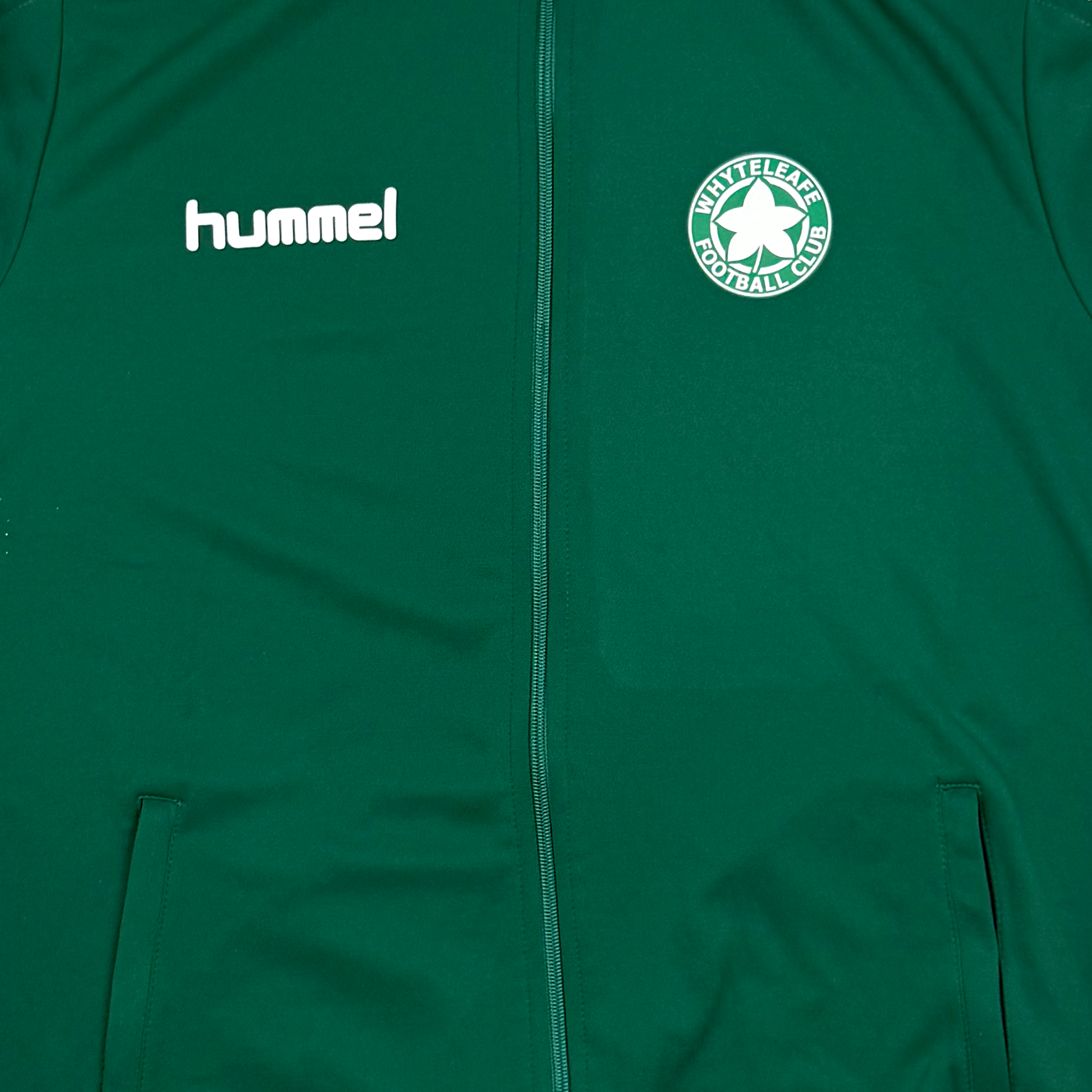 Whyteleafe FC Green Full-Zip Training Top | Medium