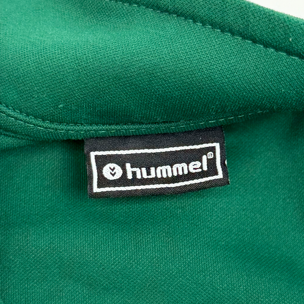 Whyteleafe FC Green Full-Zip Training Top | Medium