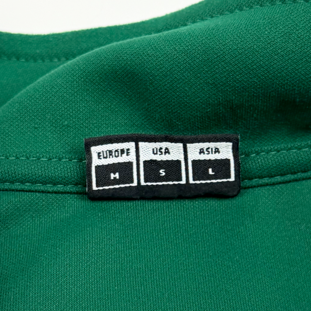 Whyteleafe FC Green Full-Zip Training Top | Medium