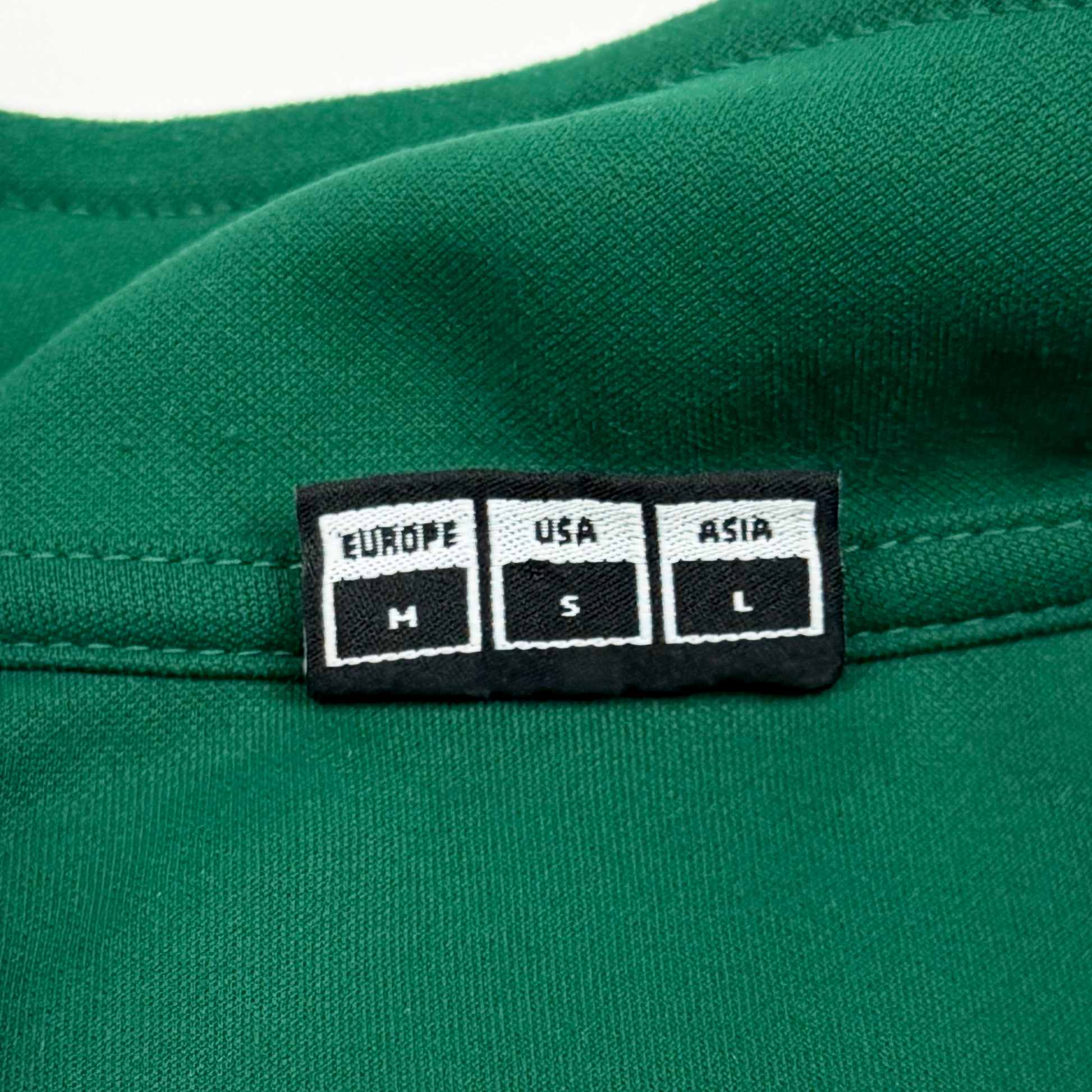 Whyteleafe FC Green Full-Zip Training Top | Medium