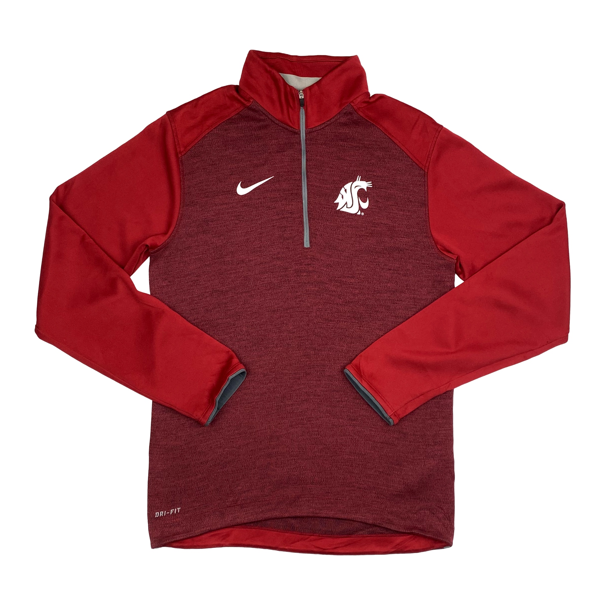 Washington State Cougars Quarter-Zip Training Top | Extra Small