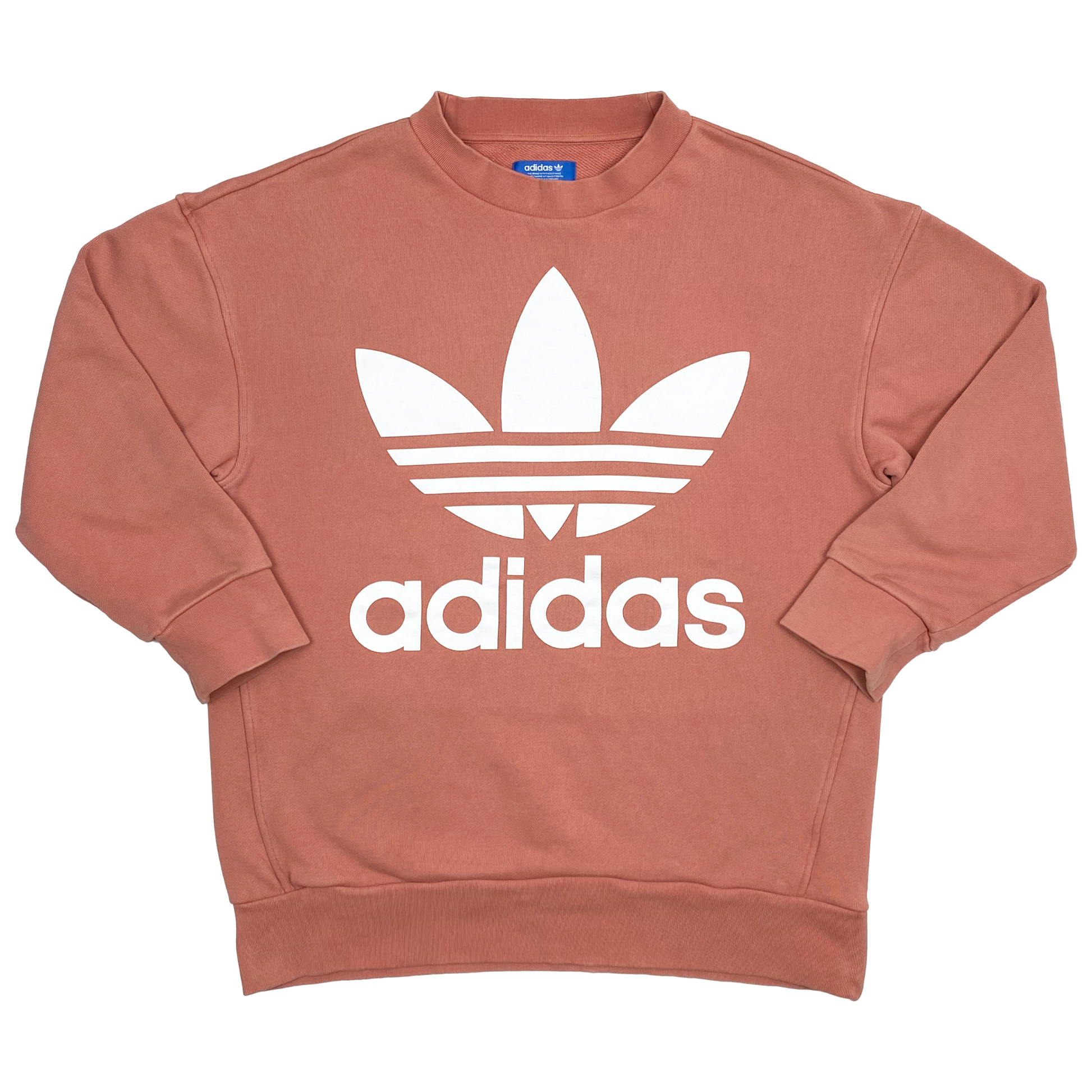 Adidas ADC Crewneck Sweatshirt Raw Pink | Extra Small