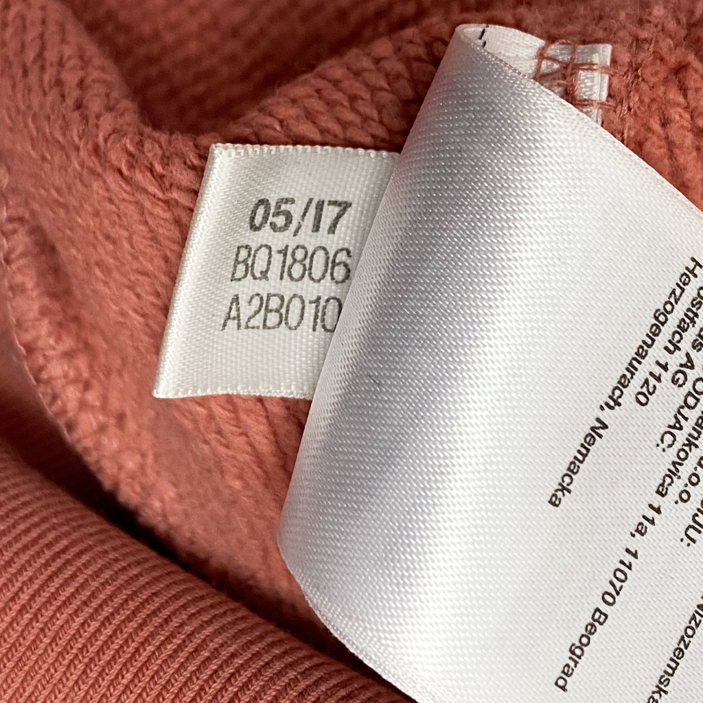 Adidas ADC Crewneck Sweatshirt Raw Pink | Extra Small