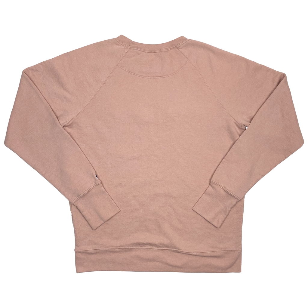 Champion Salmon Sweatshirt | Women's Medium