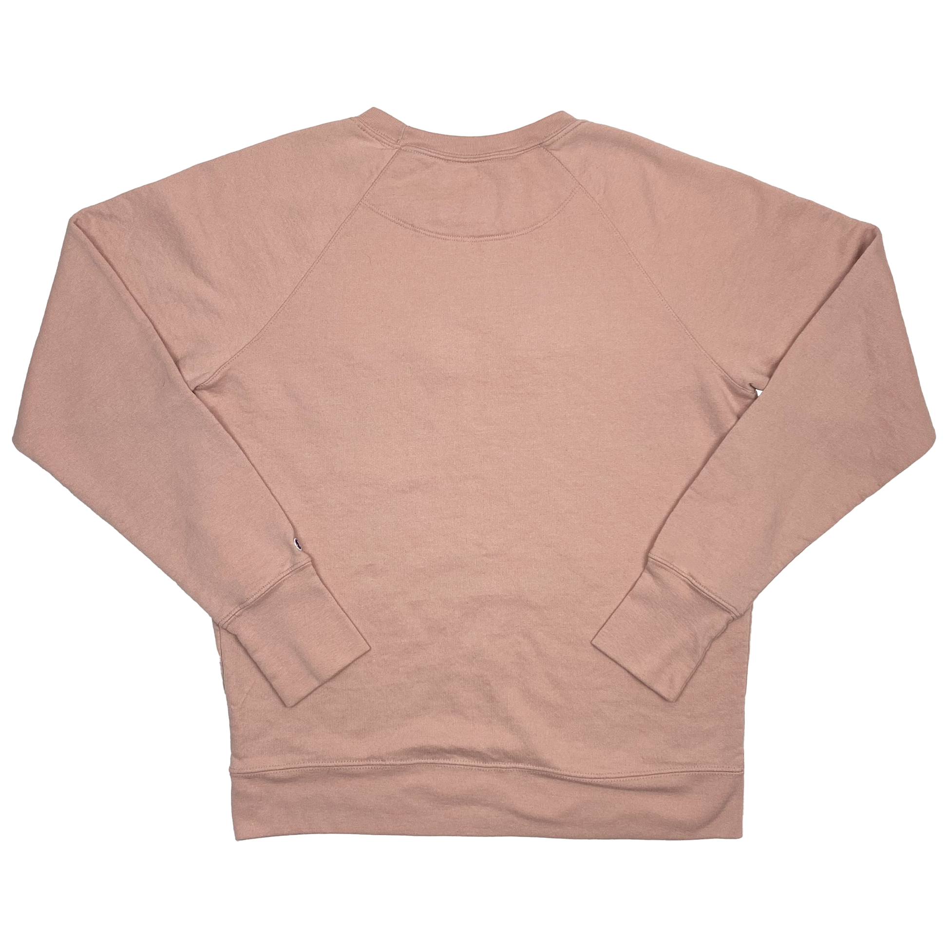 Champion Salmon Sweatshirt | Women's Medium
