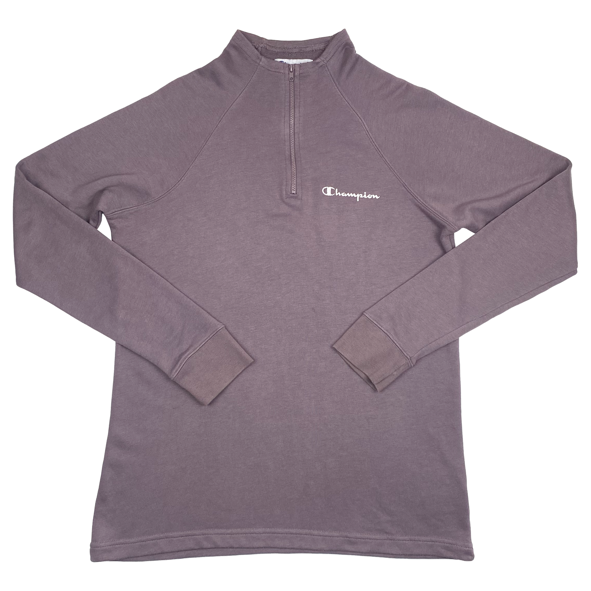 Champion Quarter-Zip Top Mauve | Women's Large