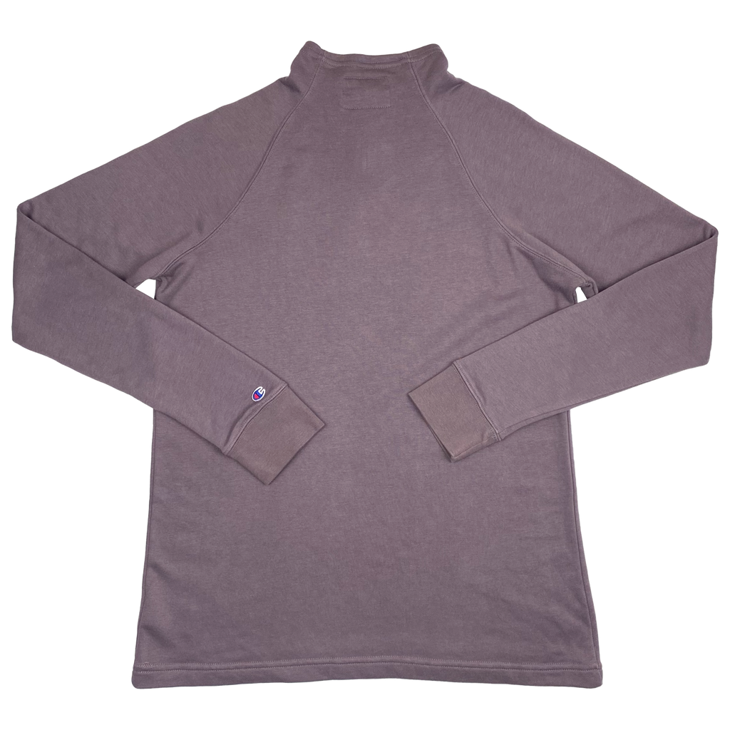 Champion Quarter-Zip Top Mauve | Women's Large