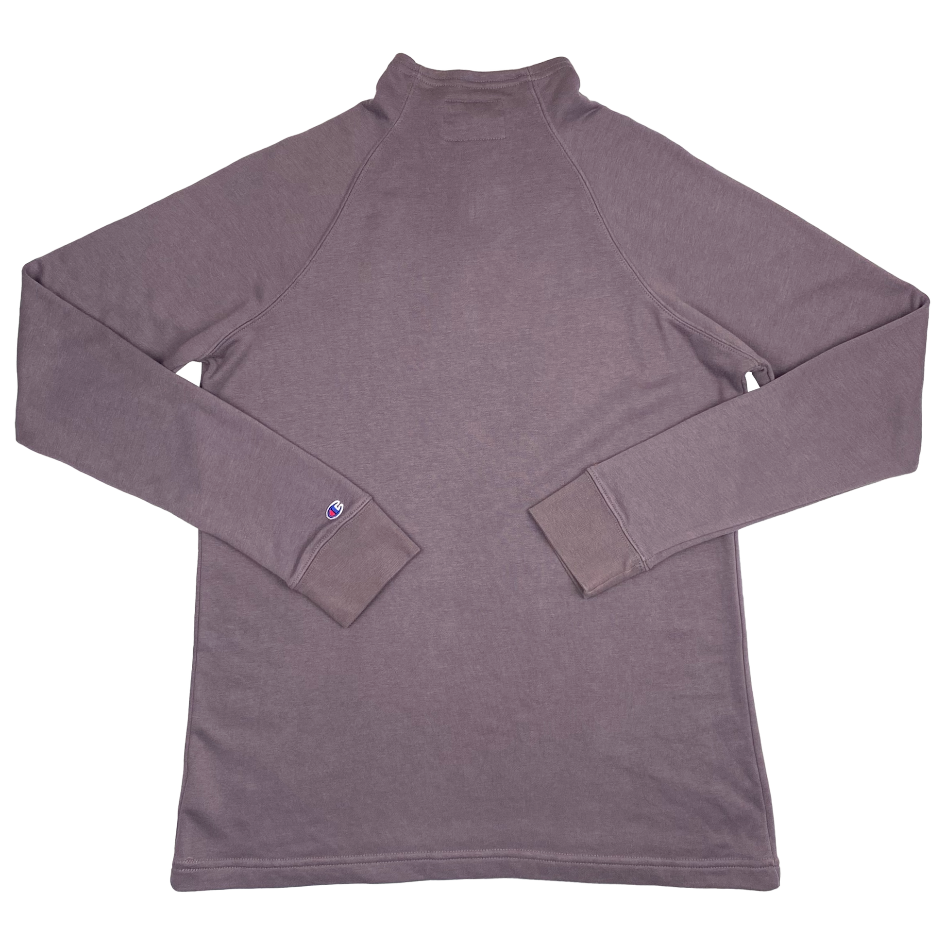 Champion Quarter-Zip Top Mauve | Women's Large