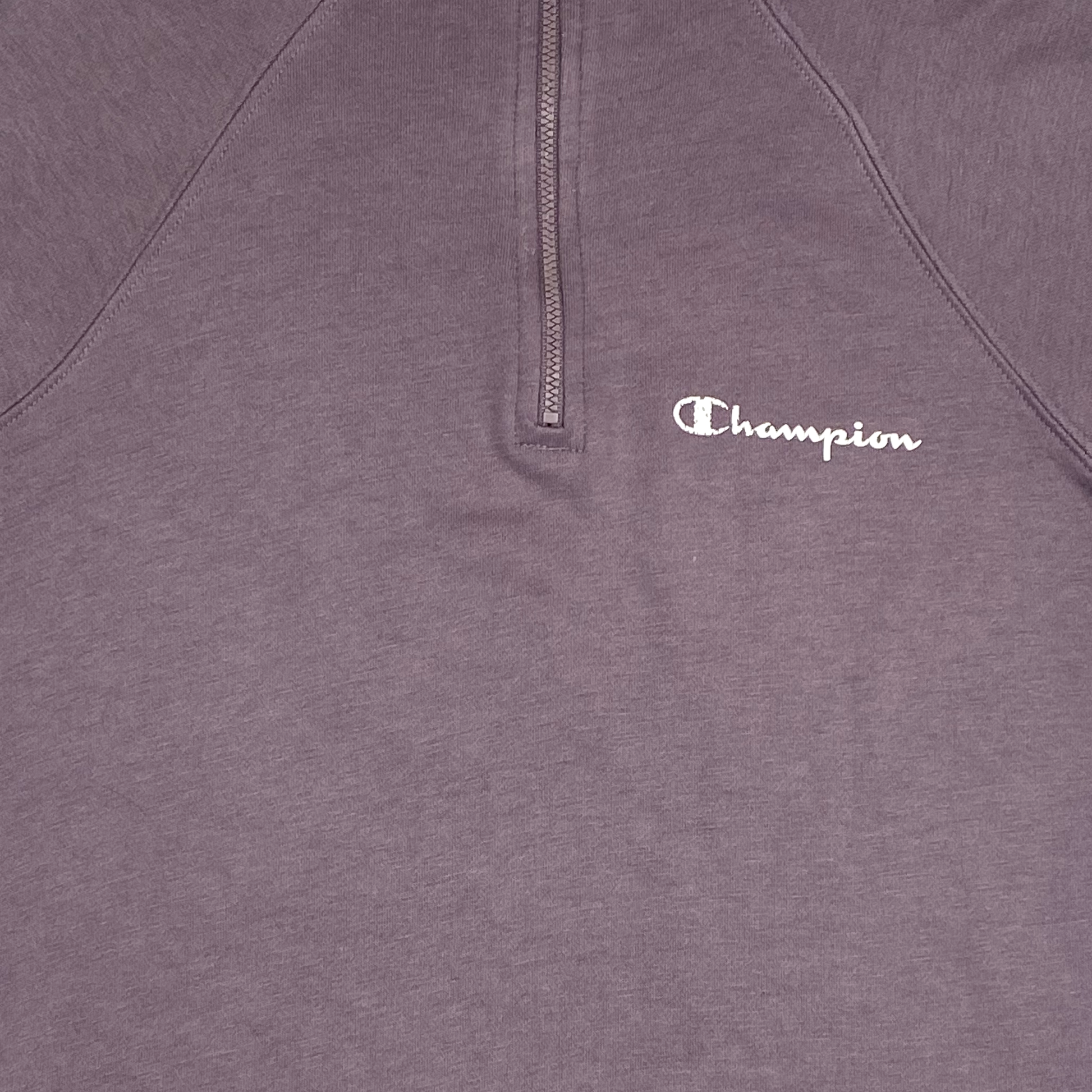 Champion Quarter-Zip Top Mauve | Women's Large