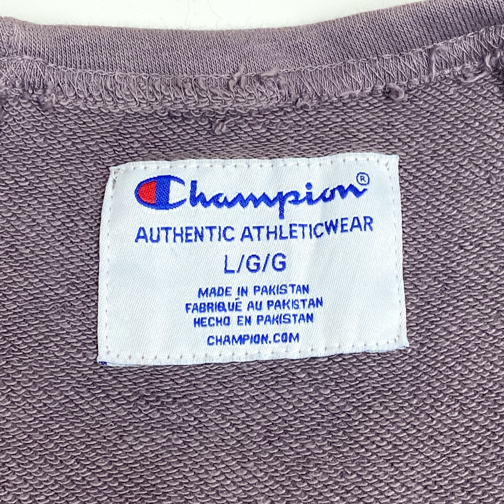 Champion Quarter-Zip Top Mauve | Women's Large