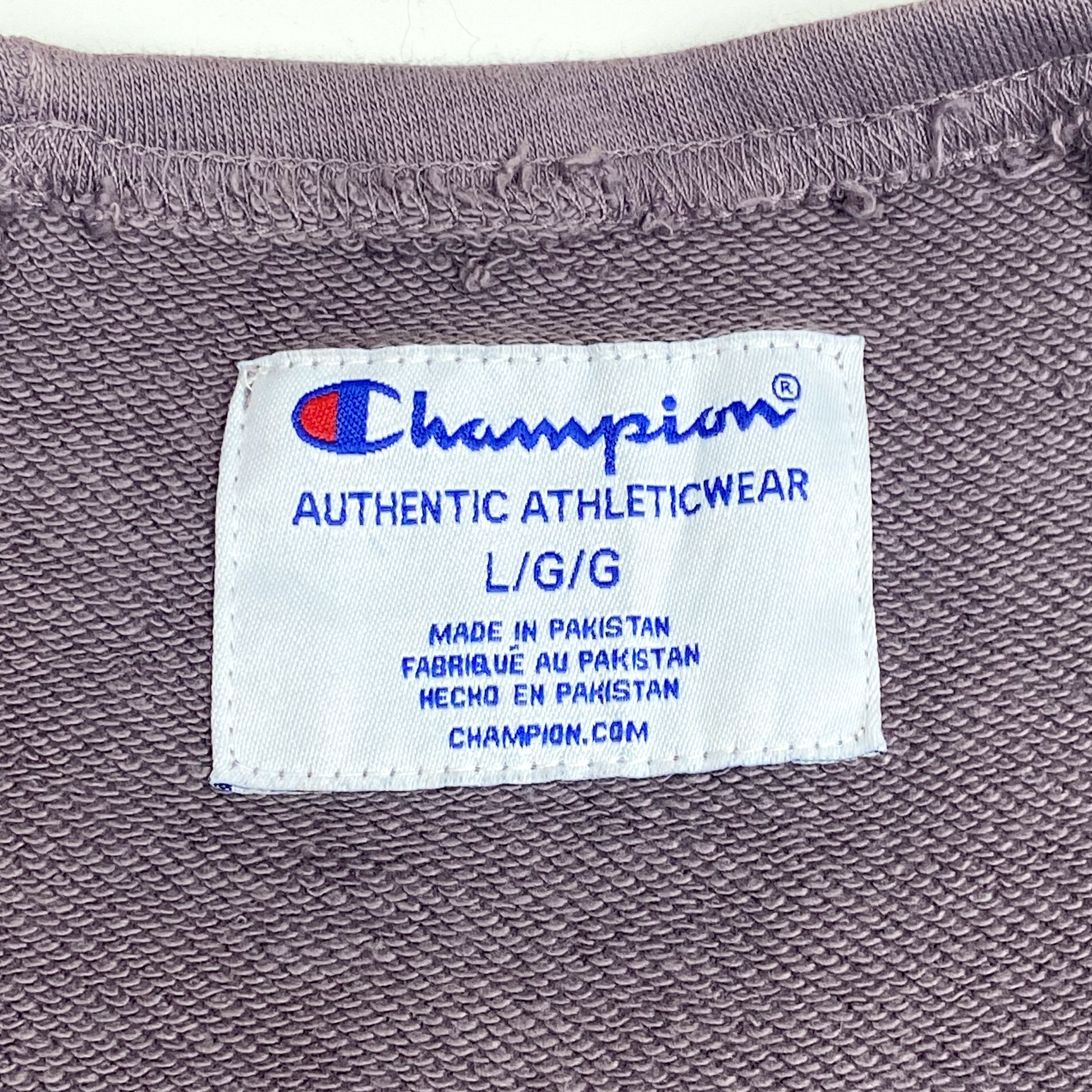 Champion Quarter-Zip Top Mauve | Women's Large