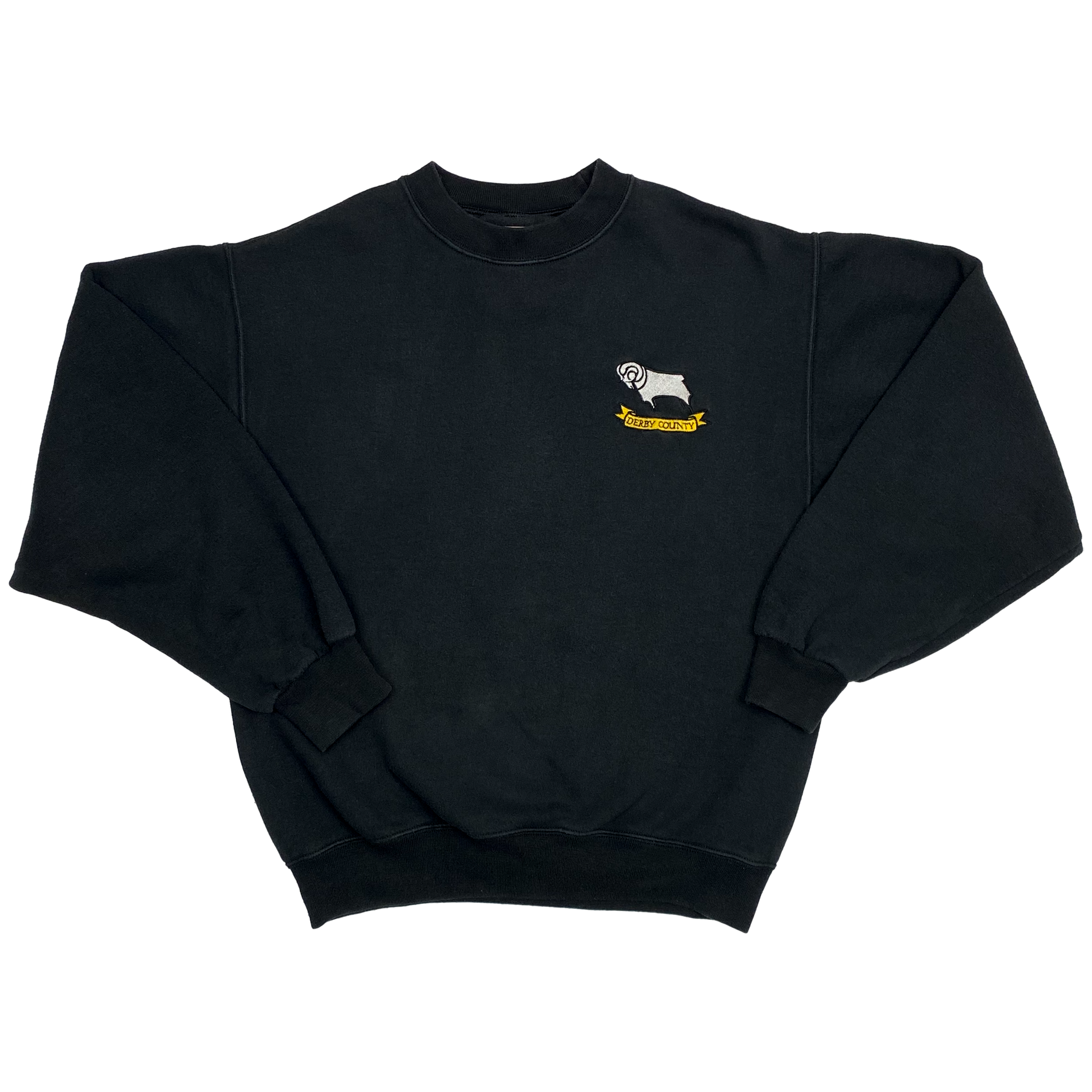 Derby County Sweatshirt Black | Small