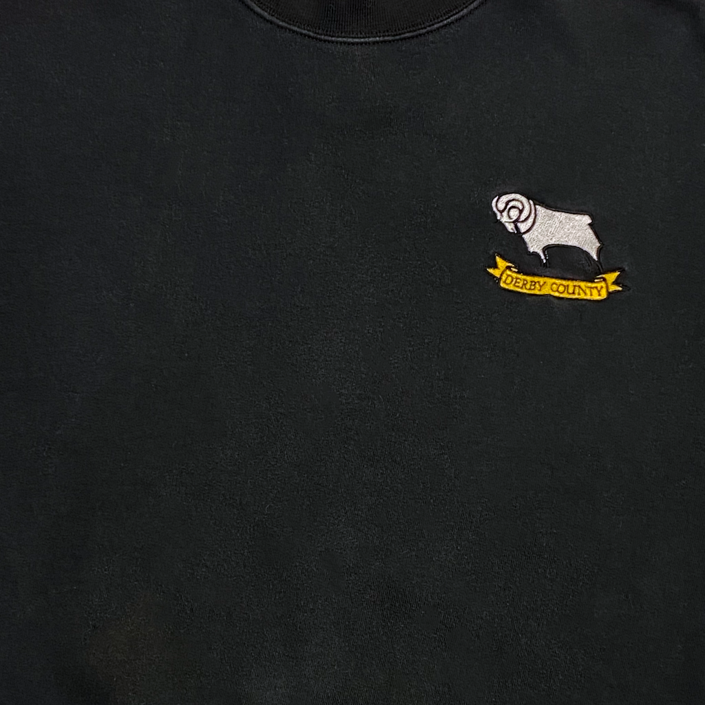 Derby County Sweatshirt Black | Small