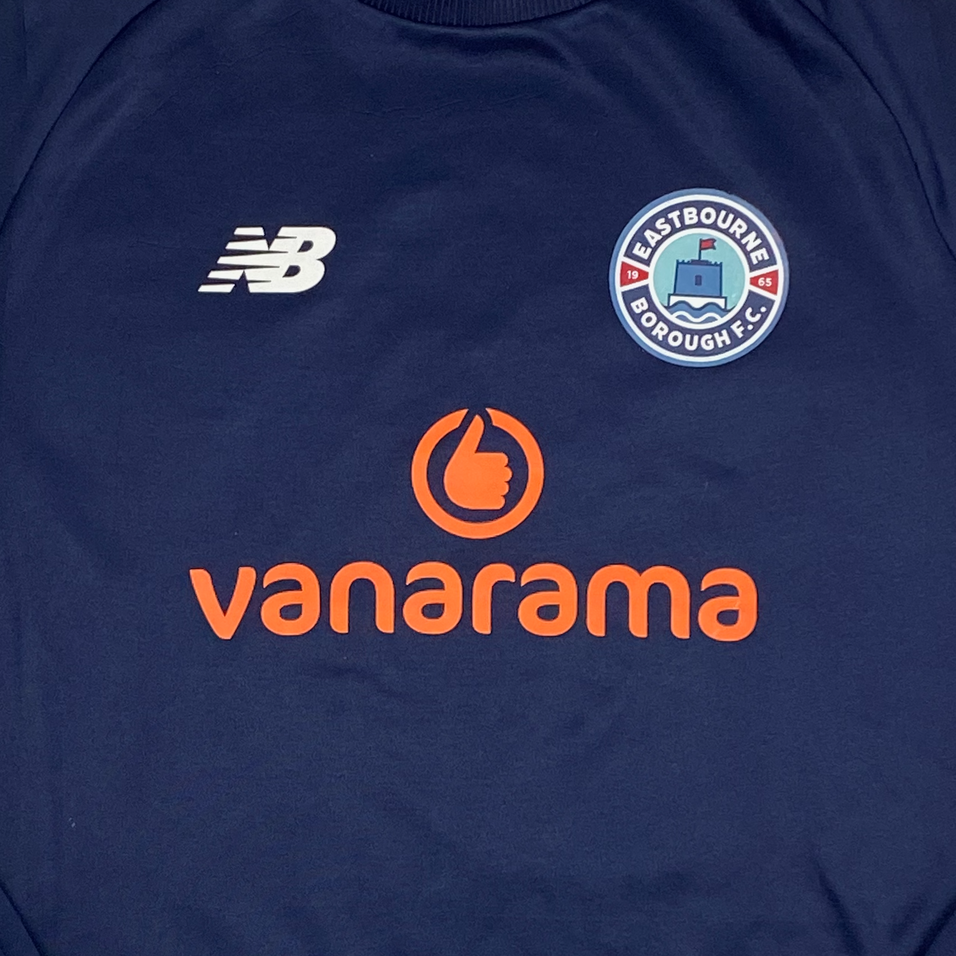 Eastbourne Borough Training Sweatshirt | Medium
