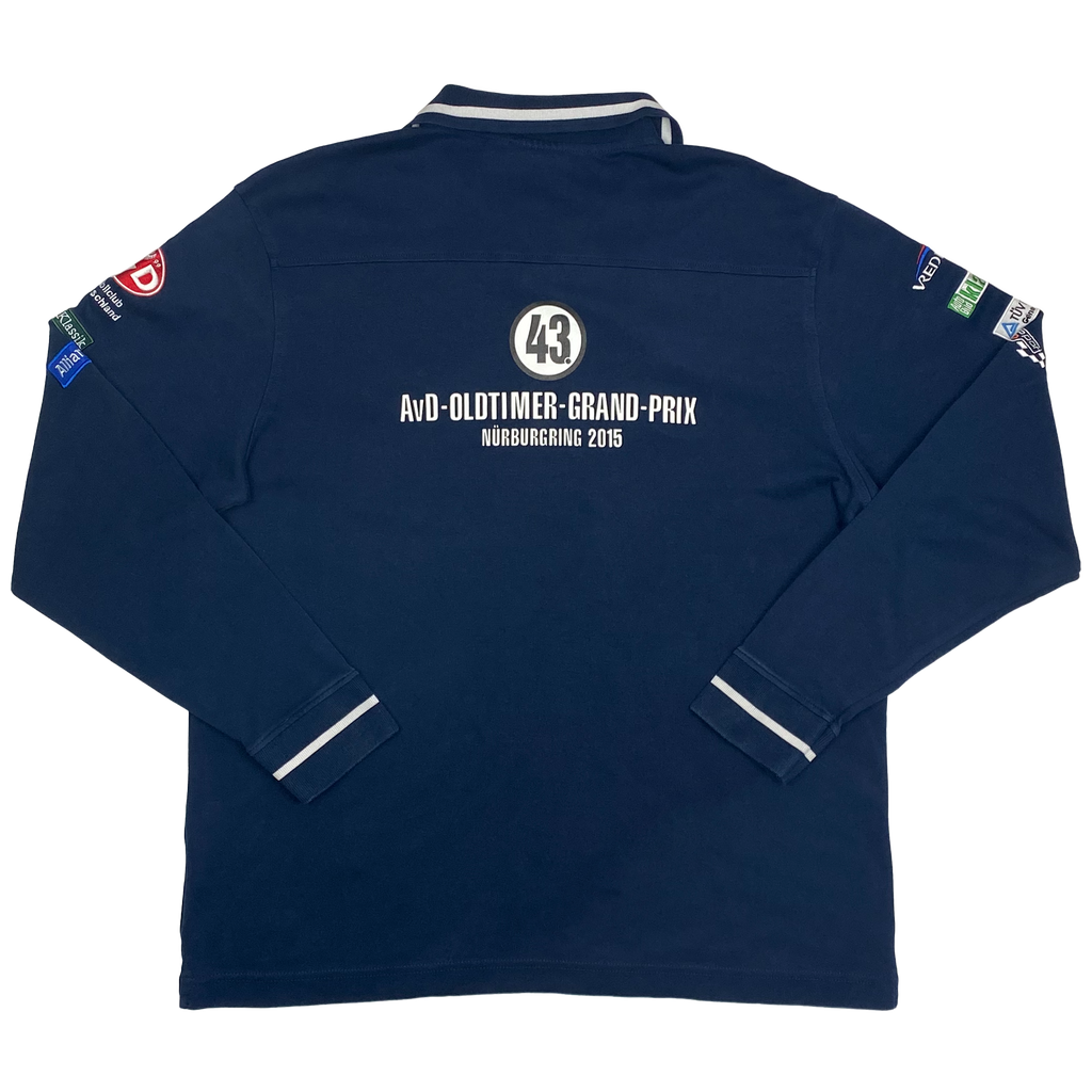 AvD Oldtimer Grand Prix FMC Heritage Cup Winner 2014 Long-Sleeve Polo | Large