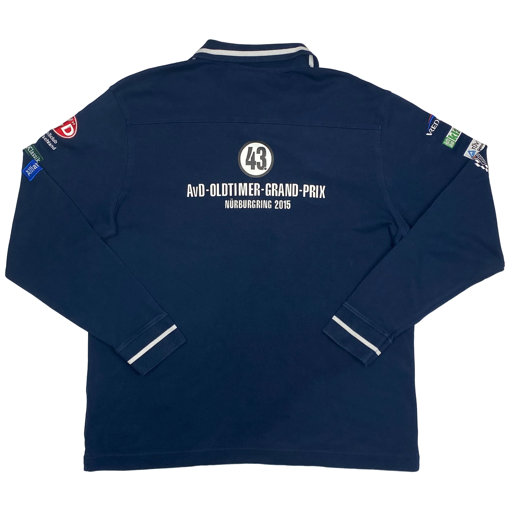 AvD Oldtimer Grand Prix FMC Heritage Cup Winner 2014 Long-Sleeve Polo | Large
