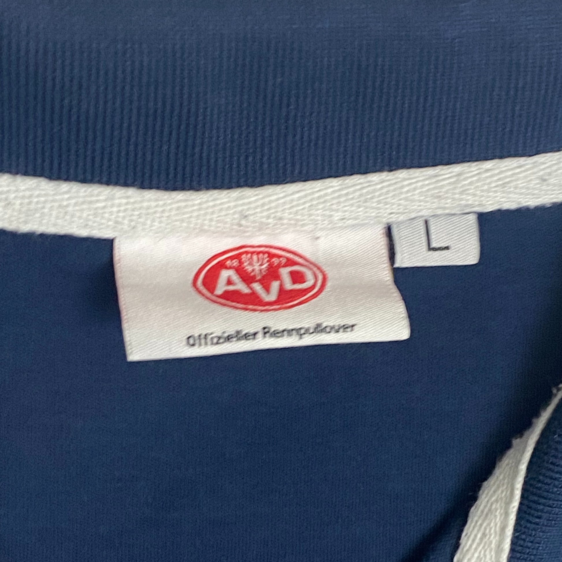 AvD Oldtimer Grand Prix FMC Heritage Cup Winner 2014 Long-Sleeve Polo | Large