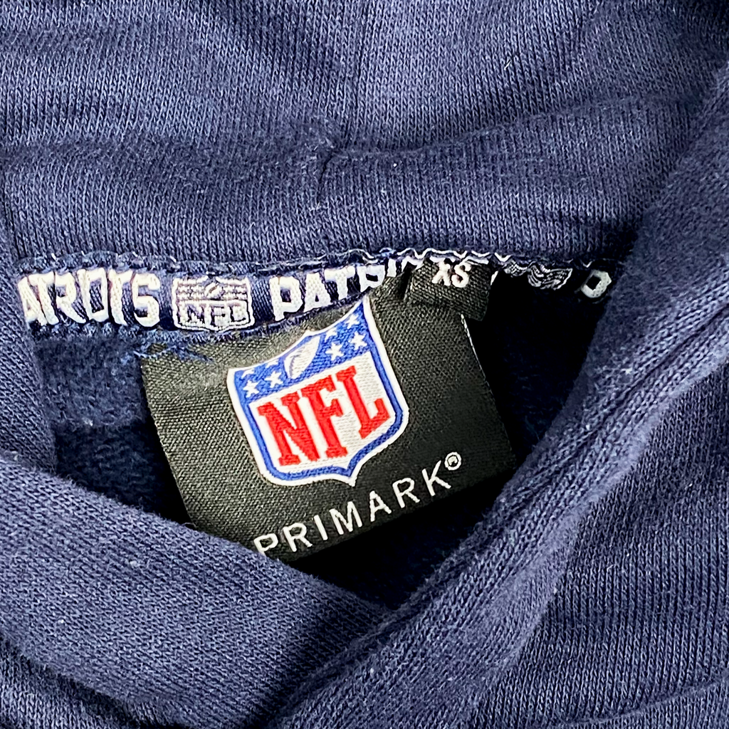 New England Patriots Hoodie Navy | Extra Small