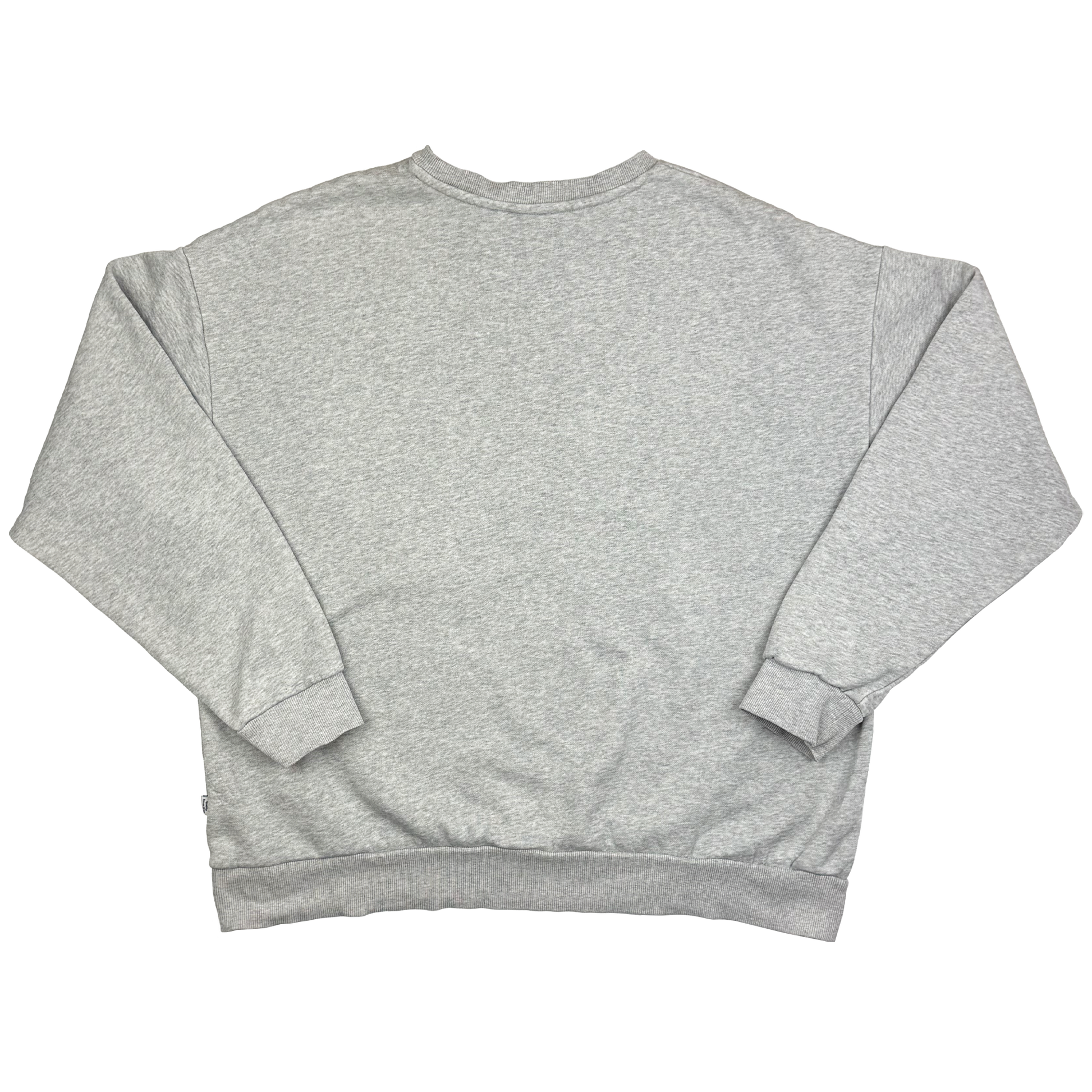 Puma Grey Logo Sweatshirt | Women's XXL