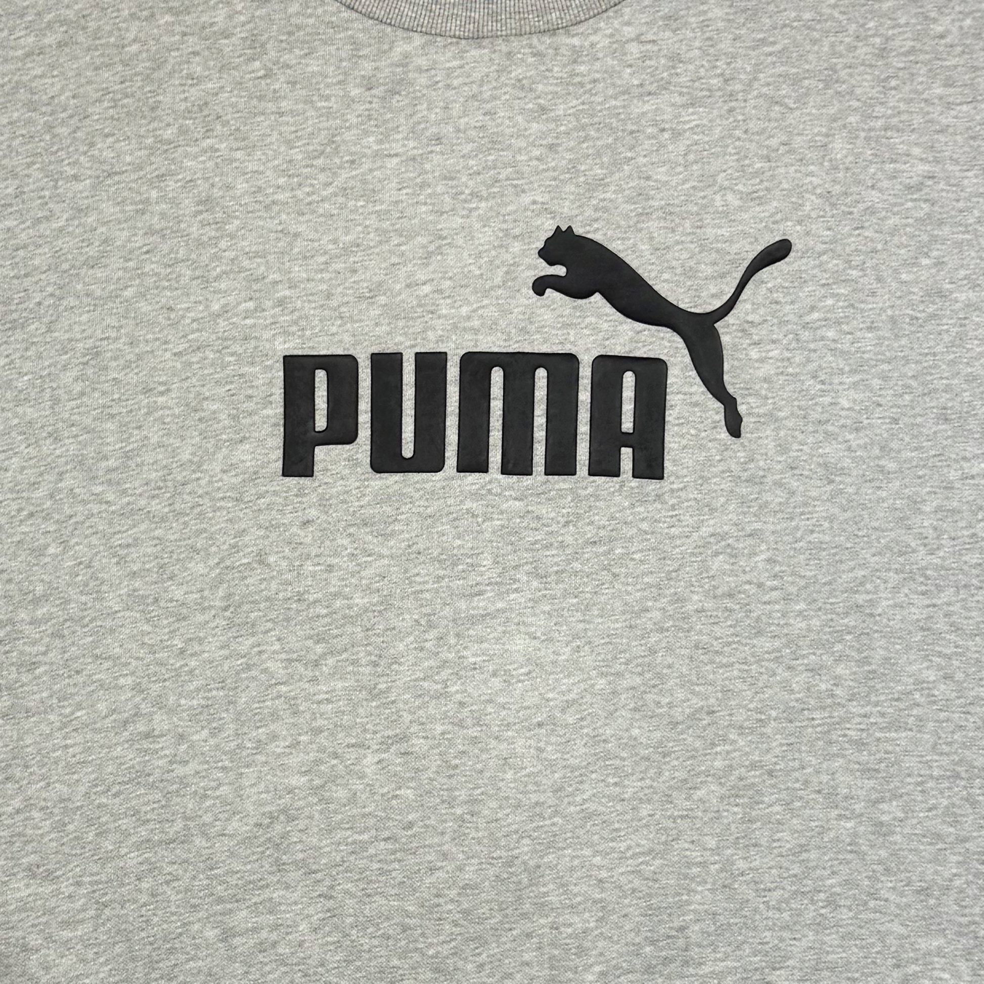 Puma Grey Logo Sweatshirt | Women's XXL