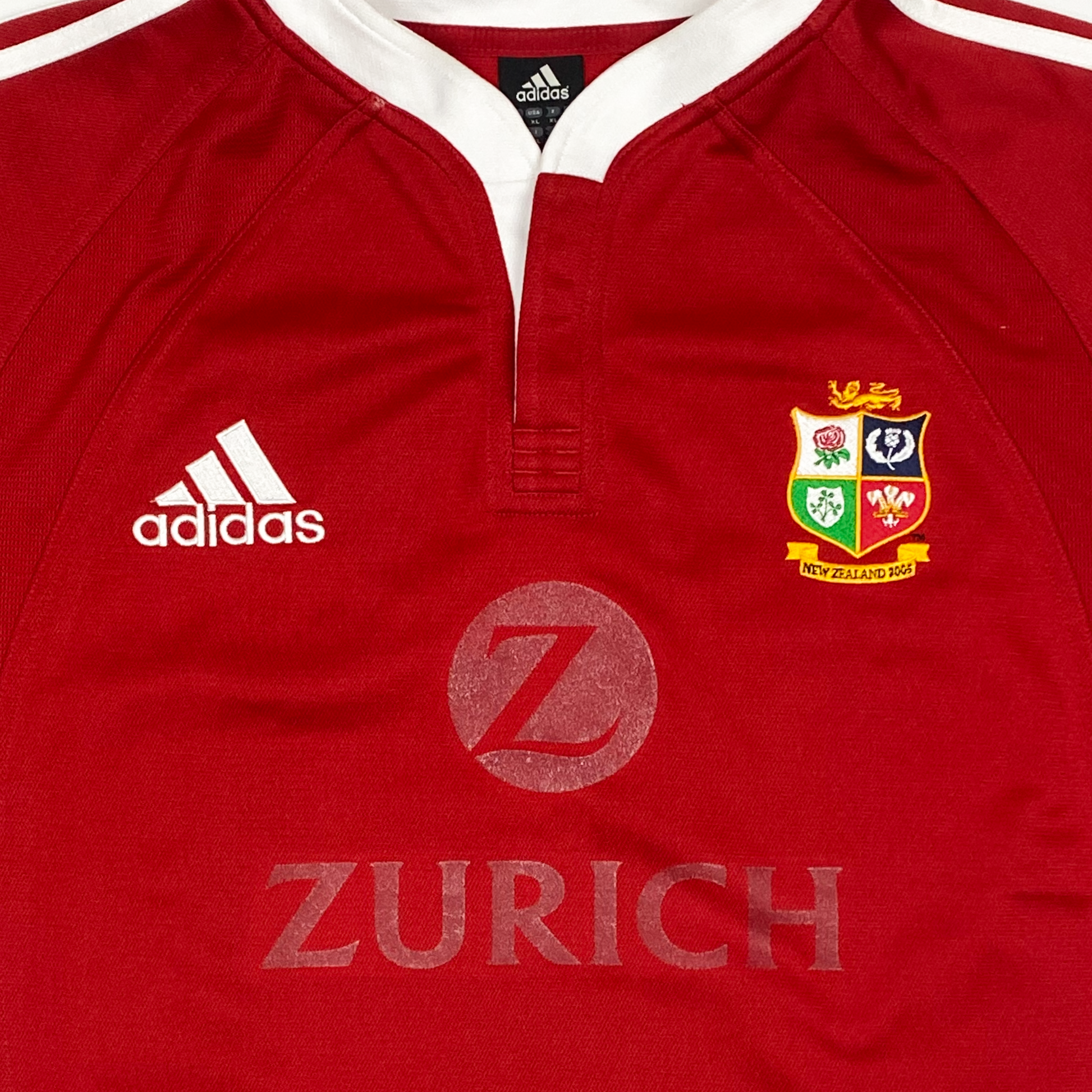 British & Irish Lions Jersey (2005) | Extra Large