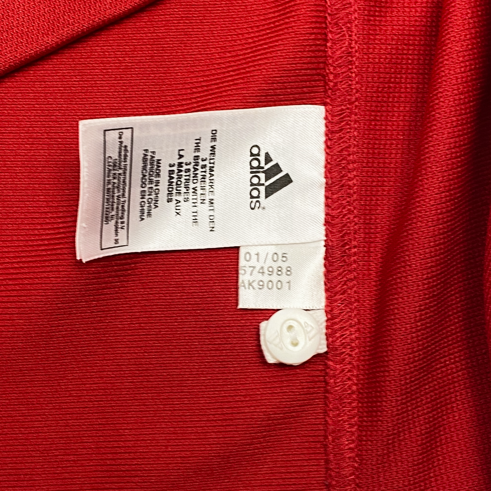 British & Irish Lions Jersey (2005) | Extra Large