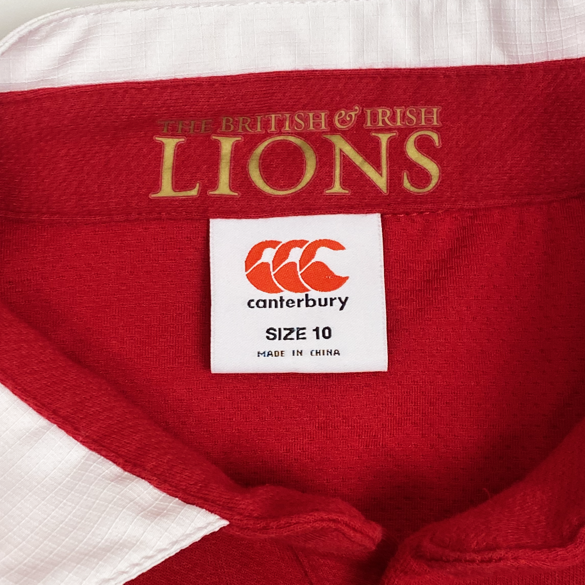 British & Irish Lions Jersey (2017) | Women's Small