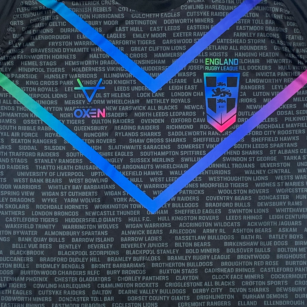 England Rugby League Community Shirt (2021) | Extra Large